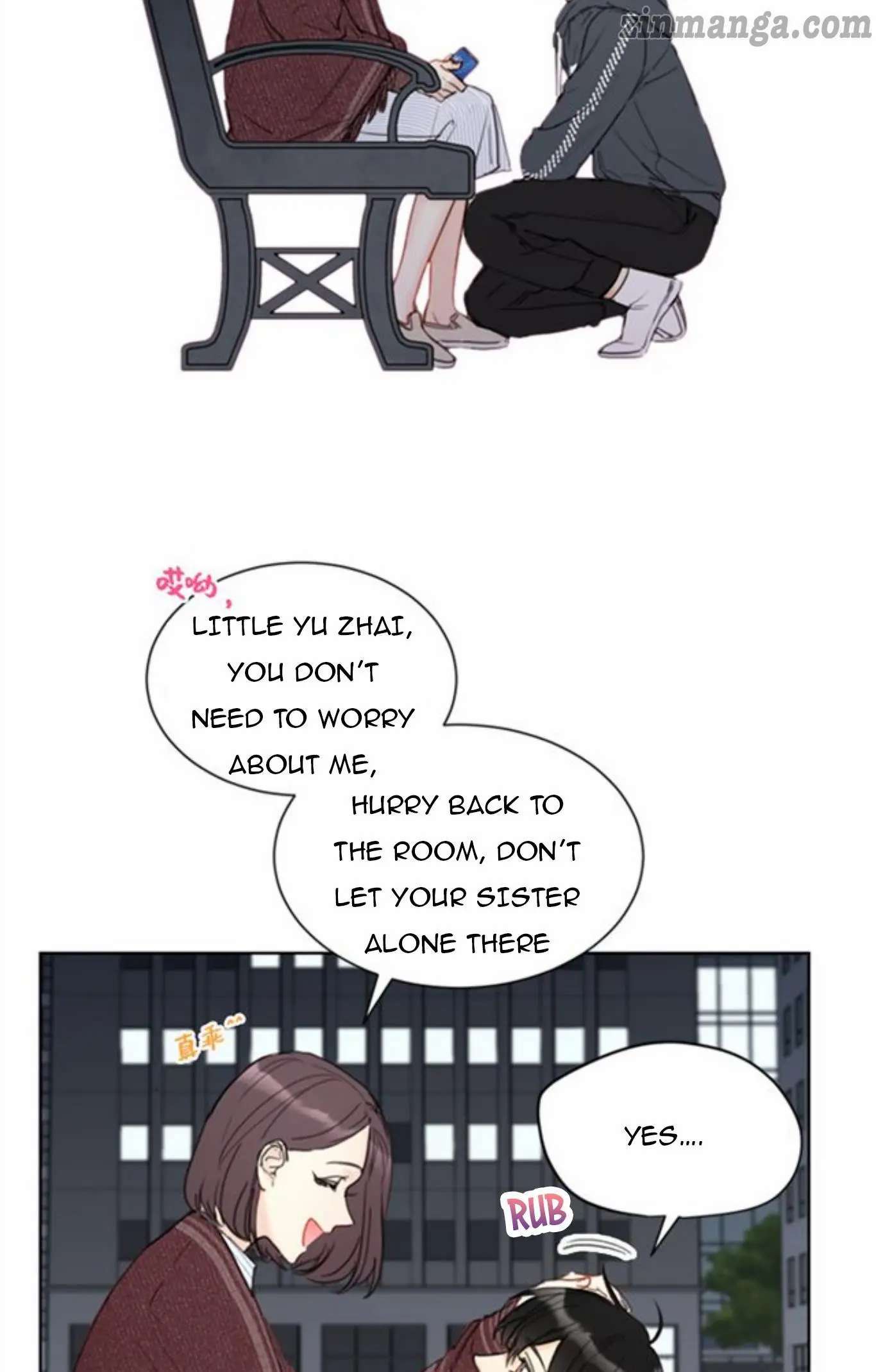 I got a date with the president Chapter 70 - page 28