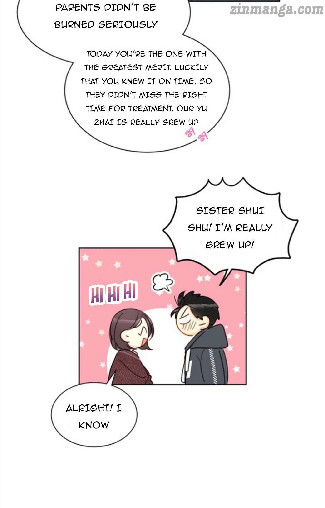 I got a date with the president Chapter 70 - page 30