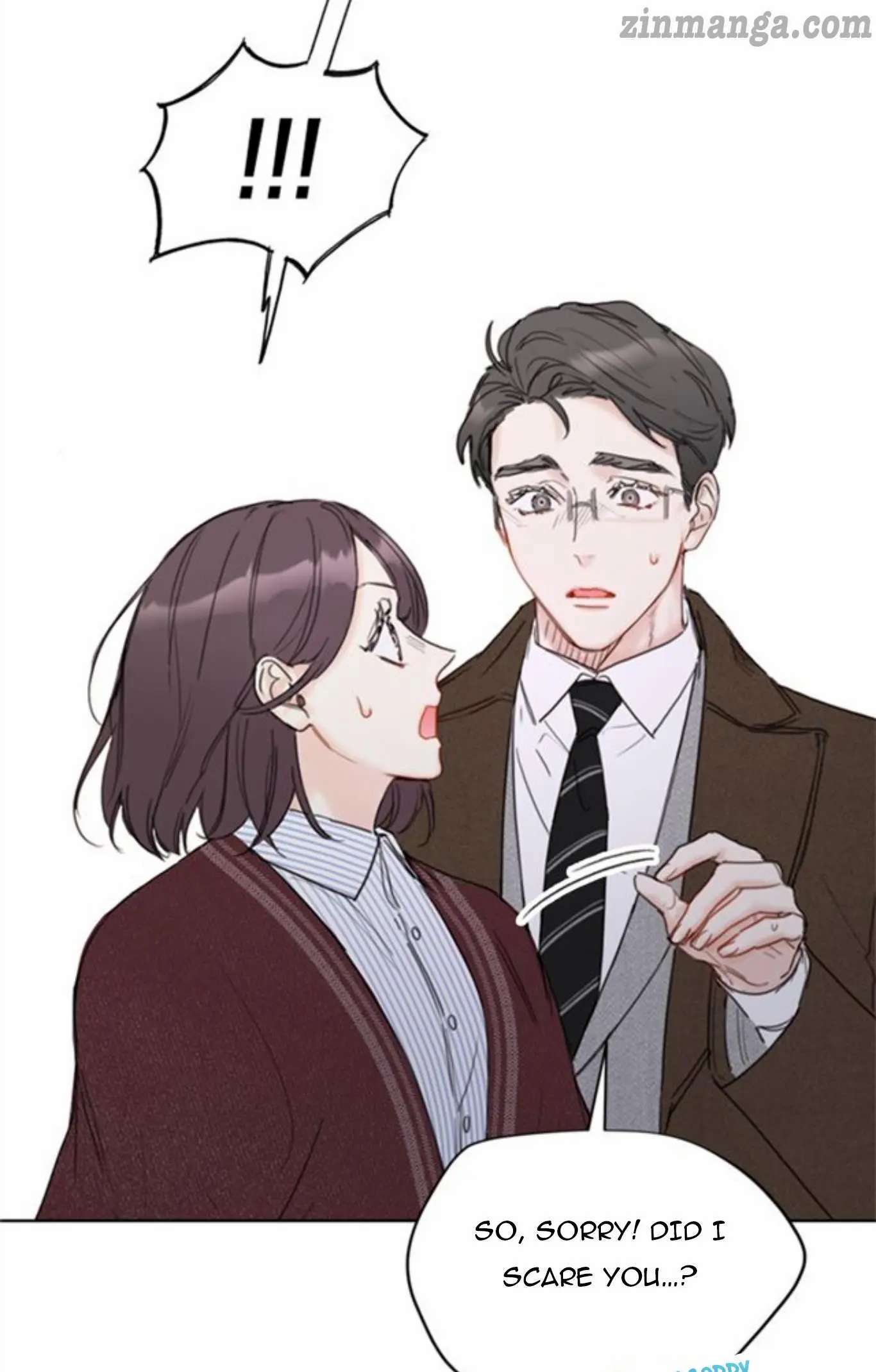 I got a date with the president Chapter 70 - page 34
