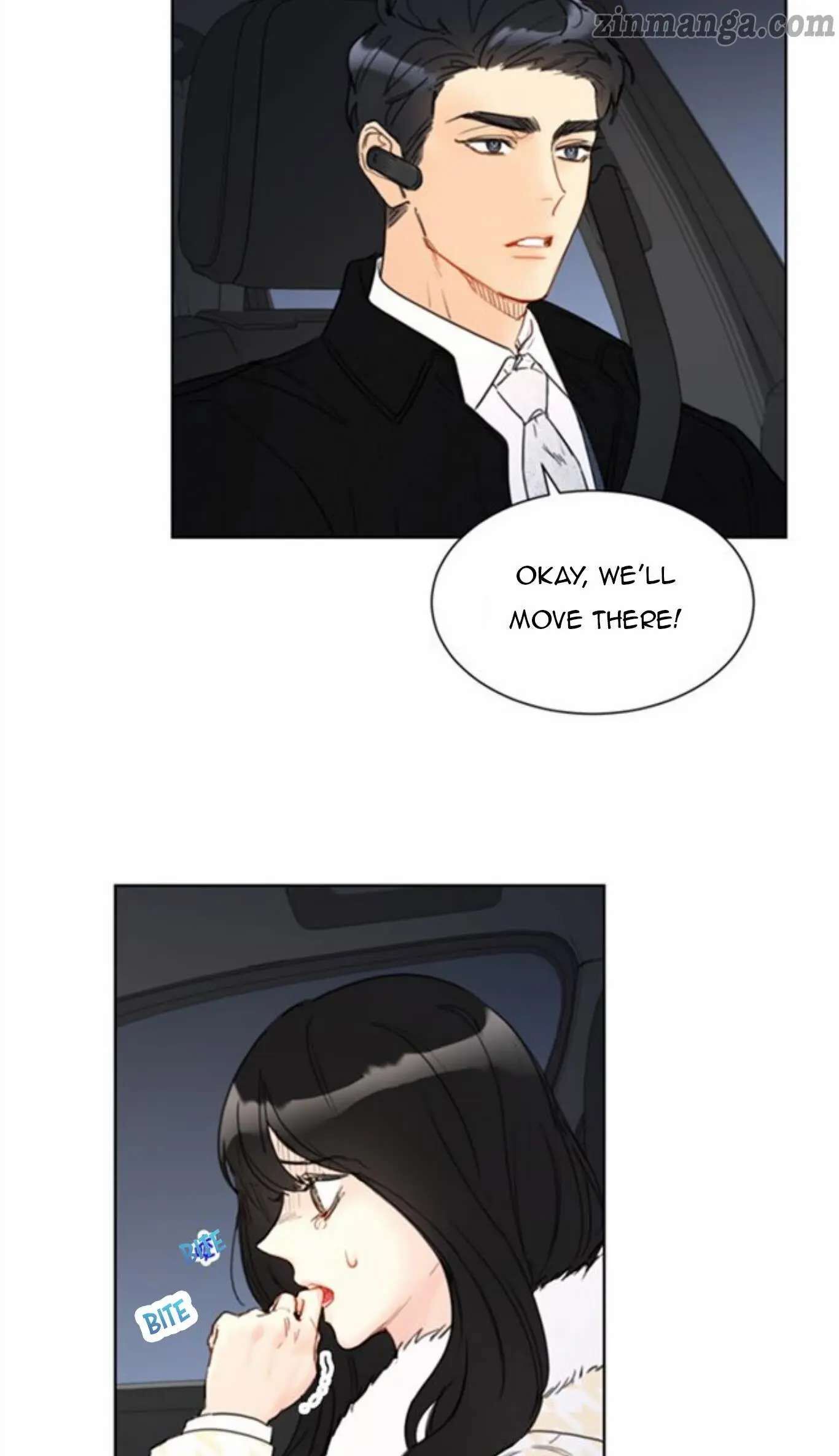 I got a date with the president Chapter 70 - page 6