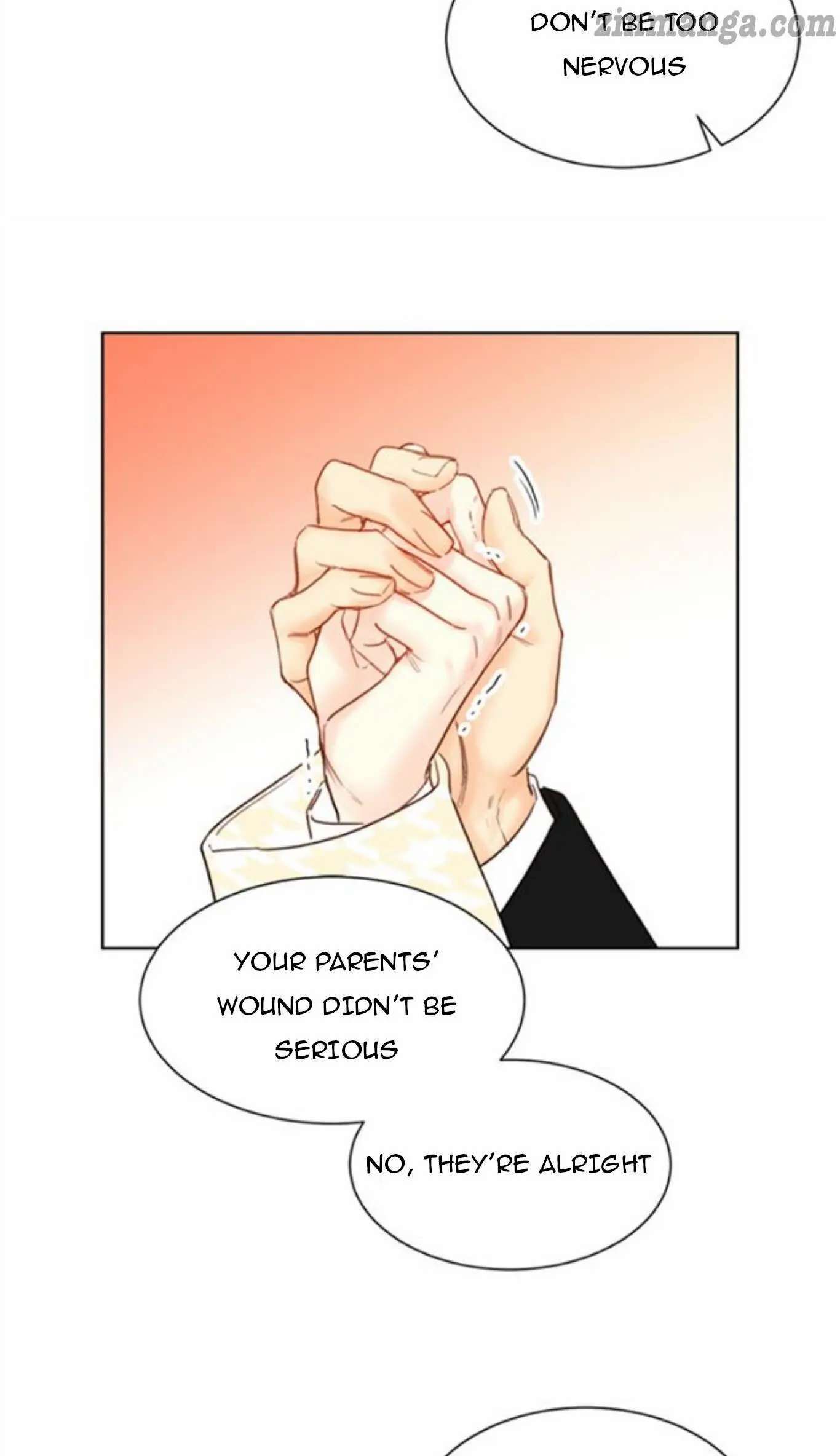 I got a date with the president Chapter 70 - page 8