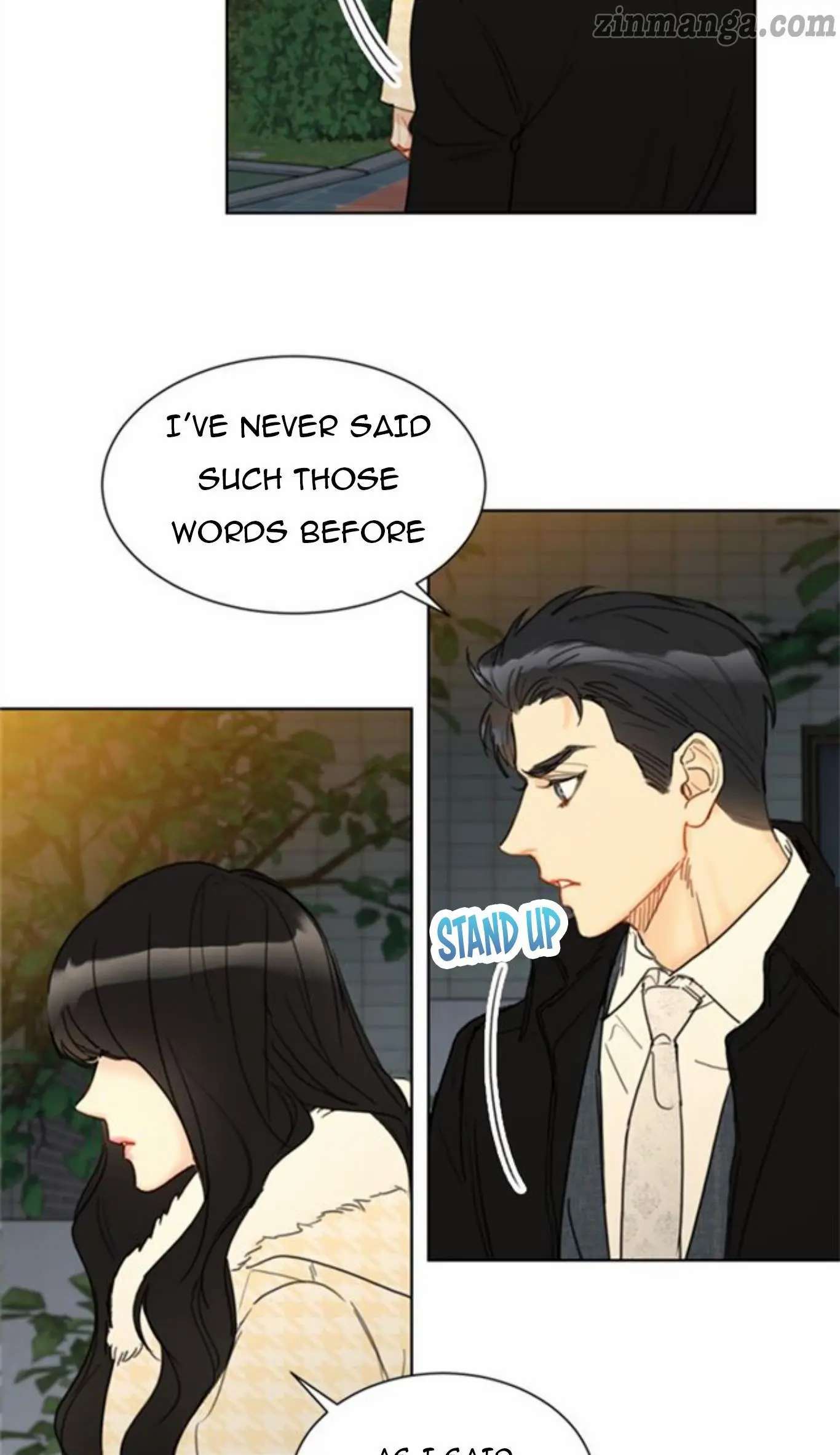 I got a date with the president Chapter 69 - page 11