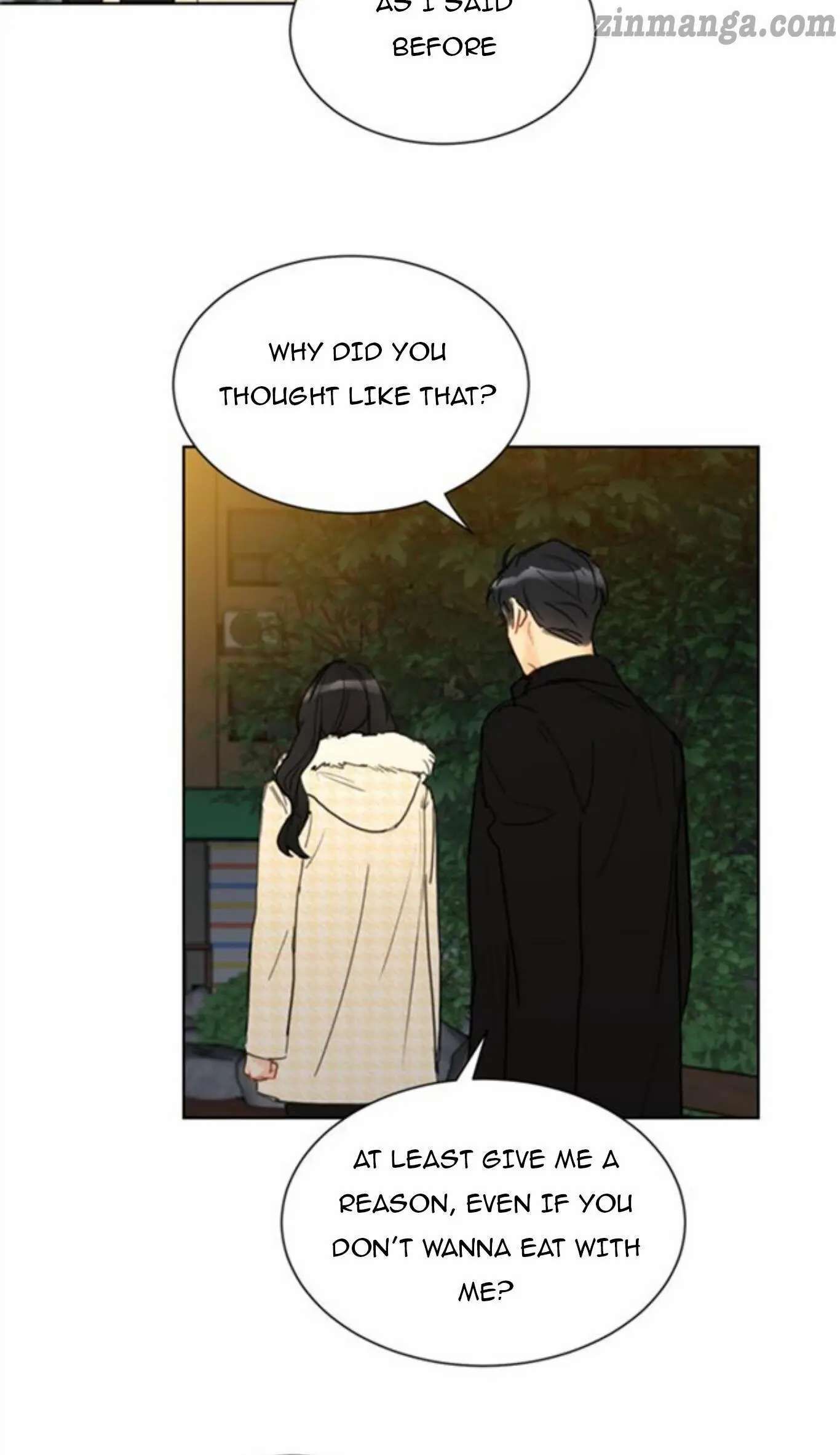 I got a date with the president Chapter 69 - page 12