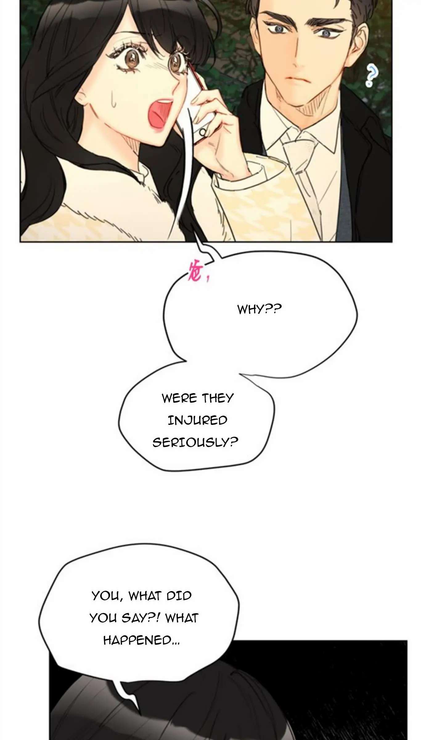 I got a date with the president Chapter 69 - page 17