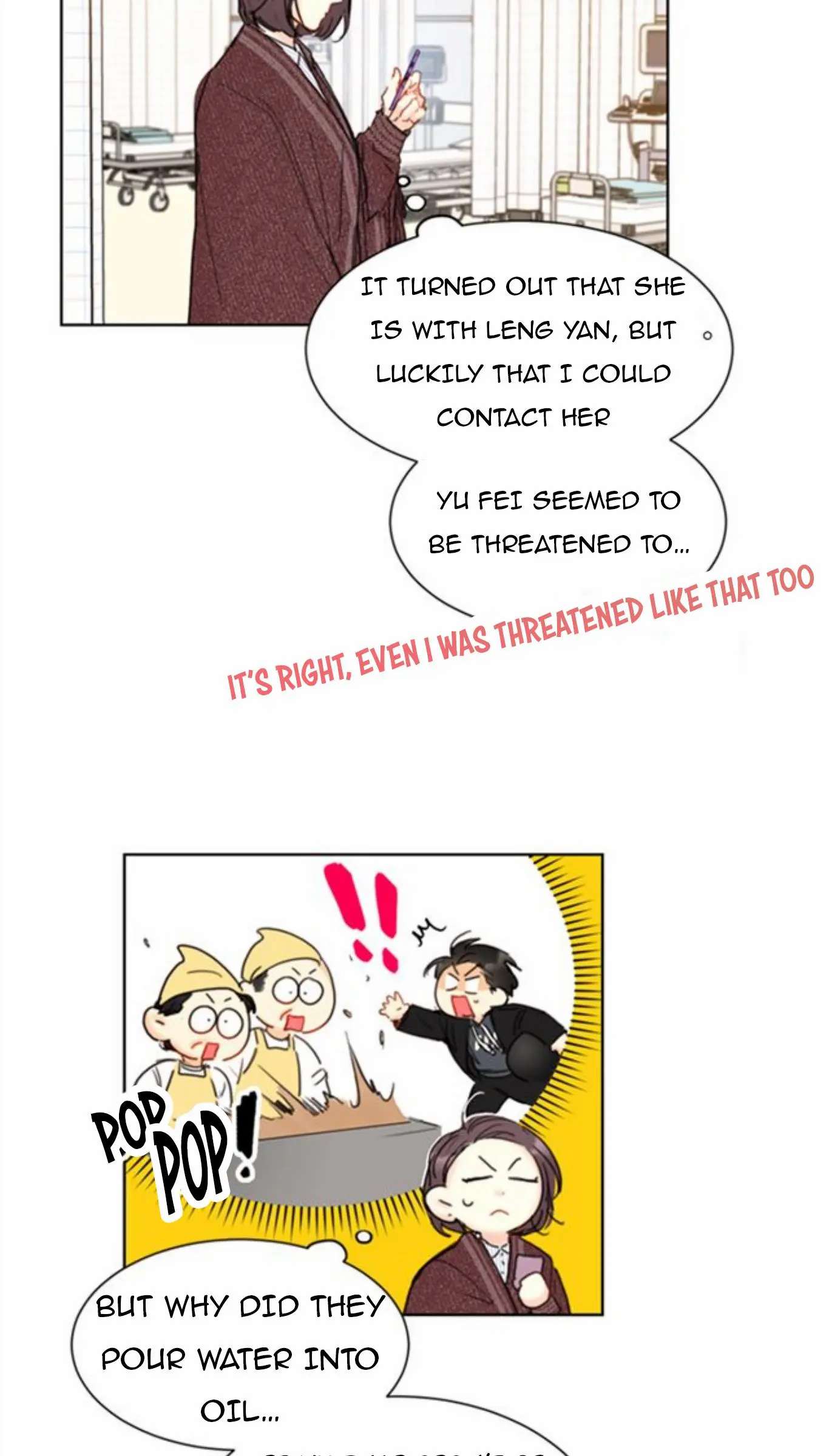 I got a date with the president Chapter 69 - page 20