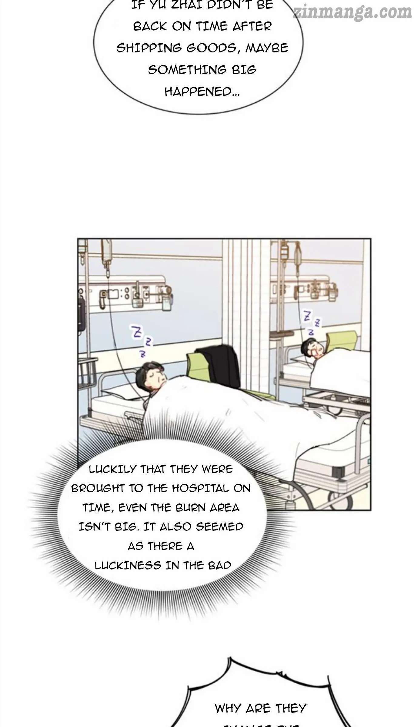 I got a date with the president Chapter 69 - page 21
