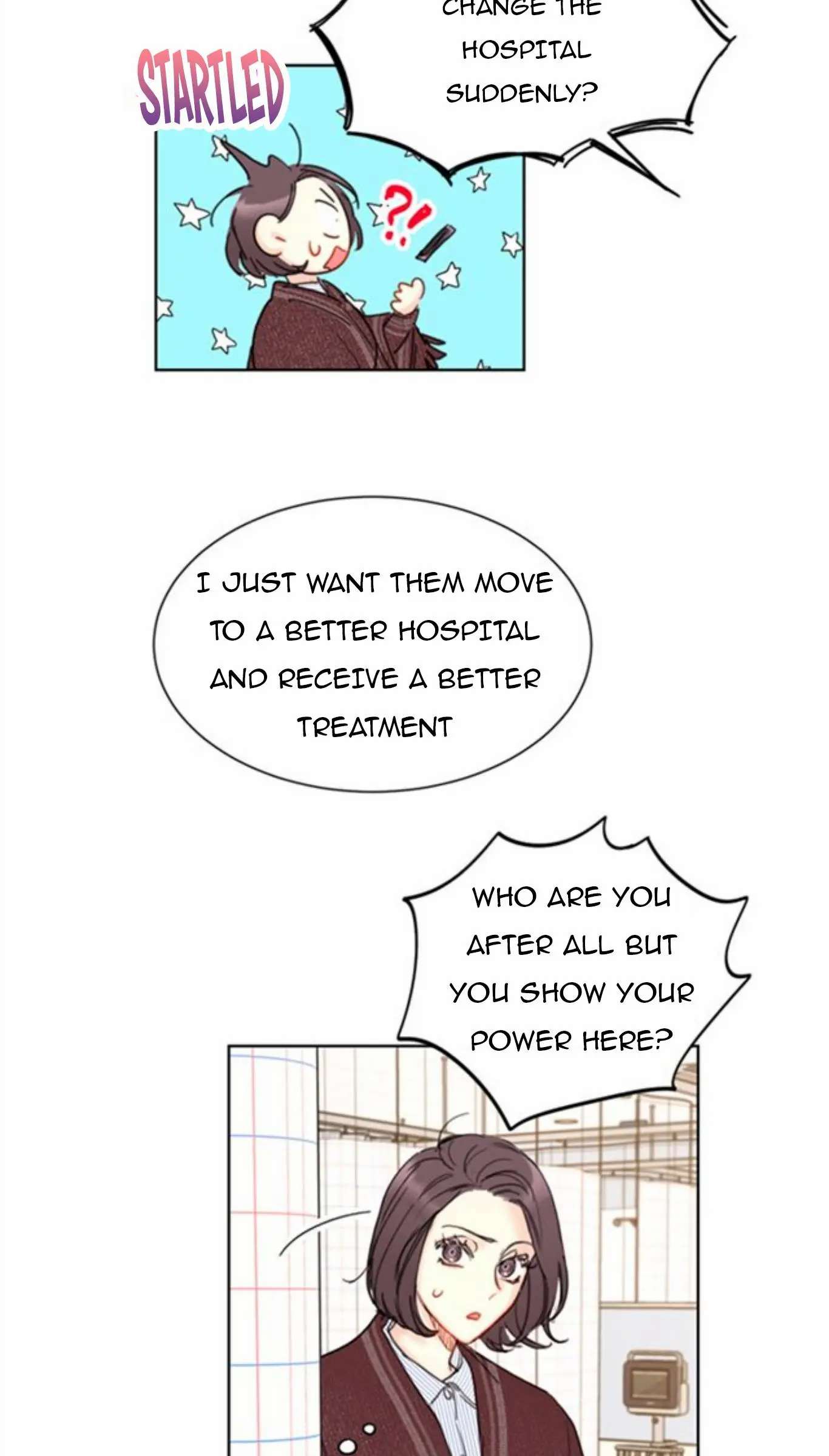 I got a date with the president Chapter 69 - page 22