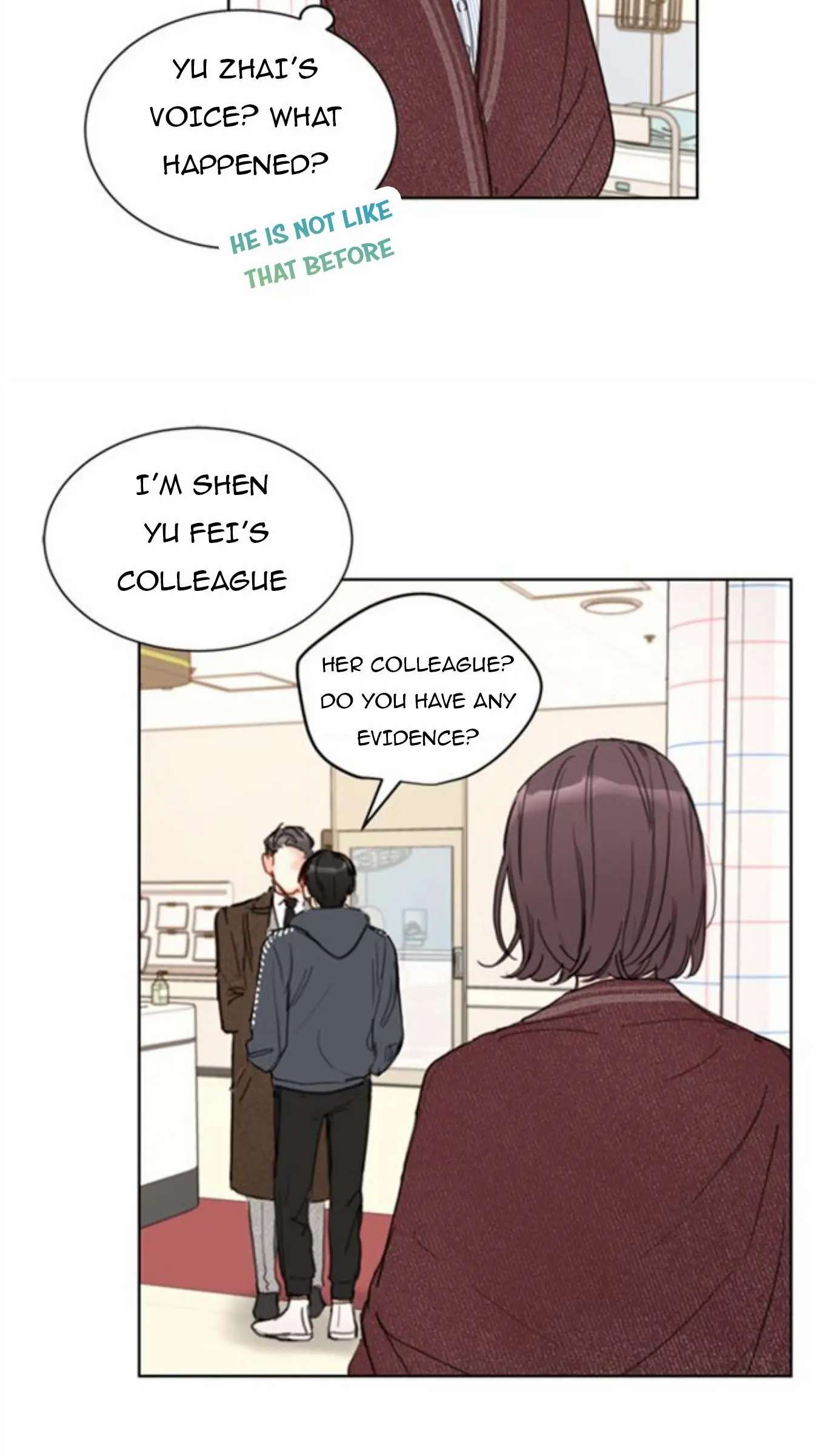 I got a date with the president Chapter 69 - page 23