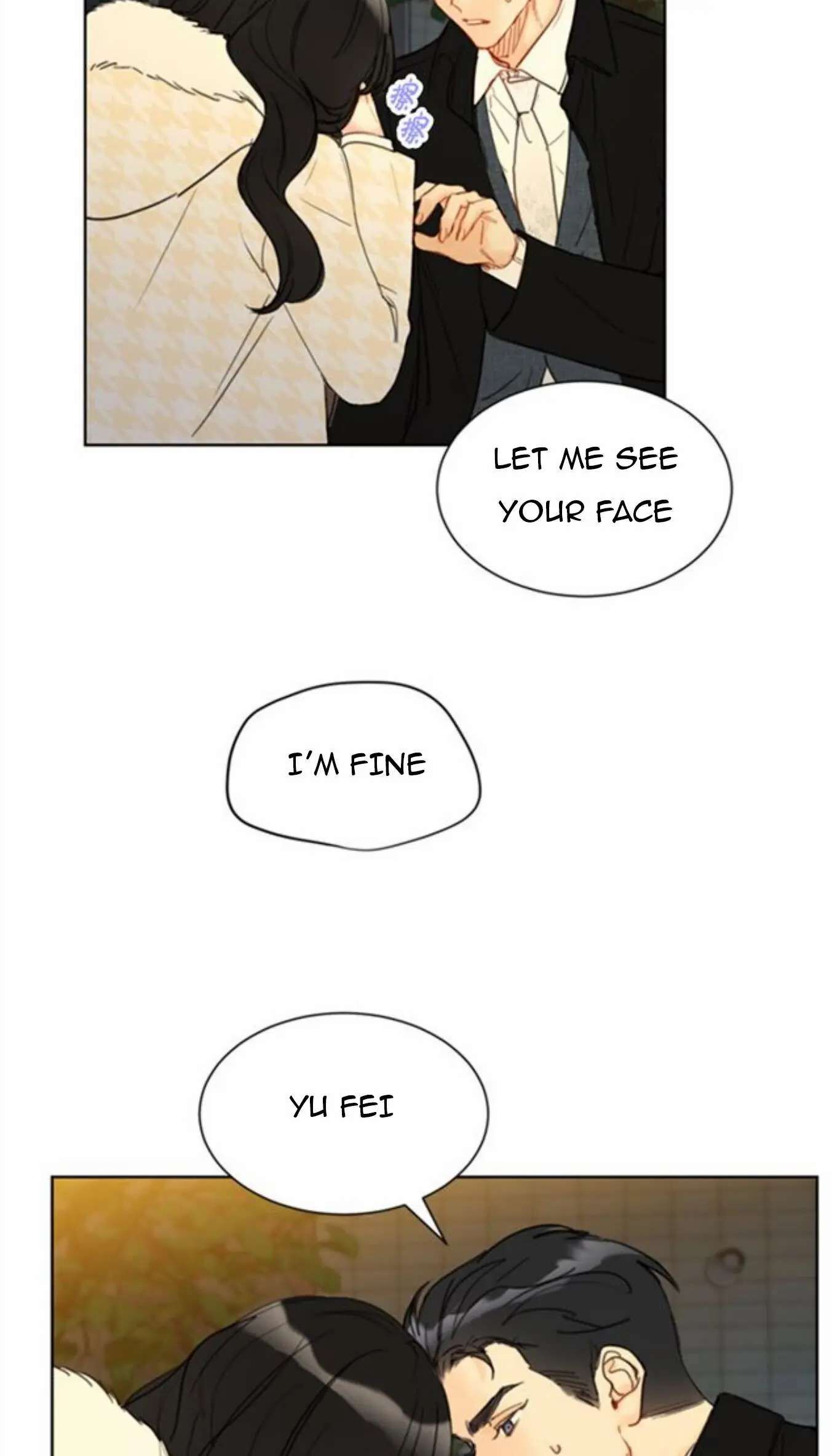 I got a date with the president Chapter 69 - page 8