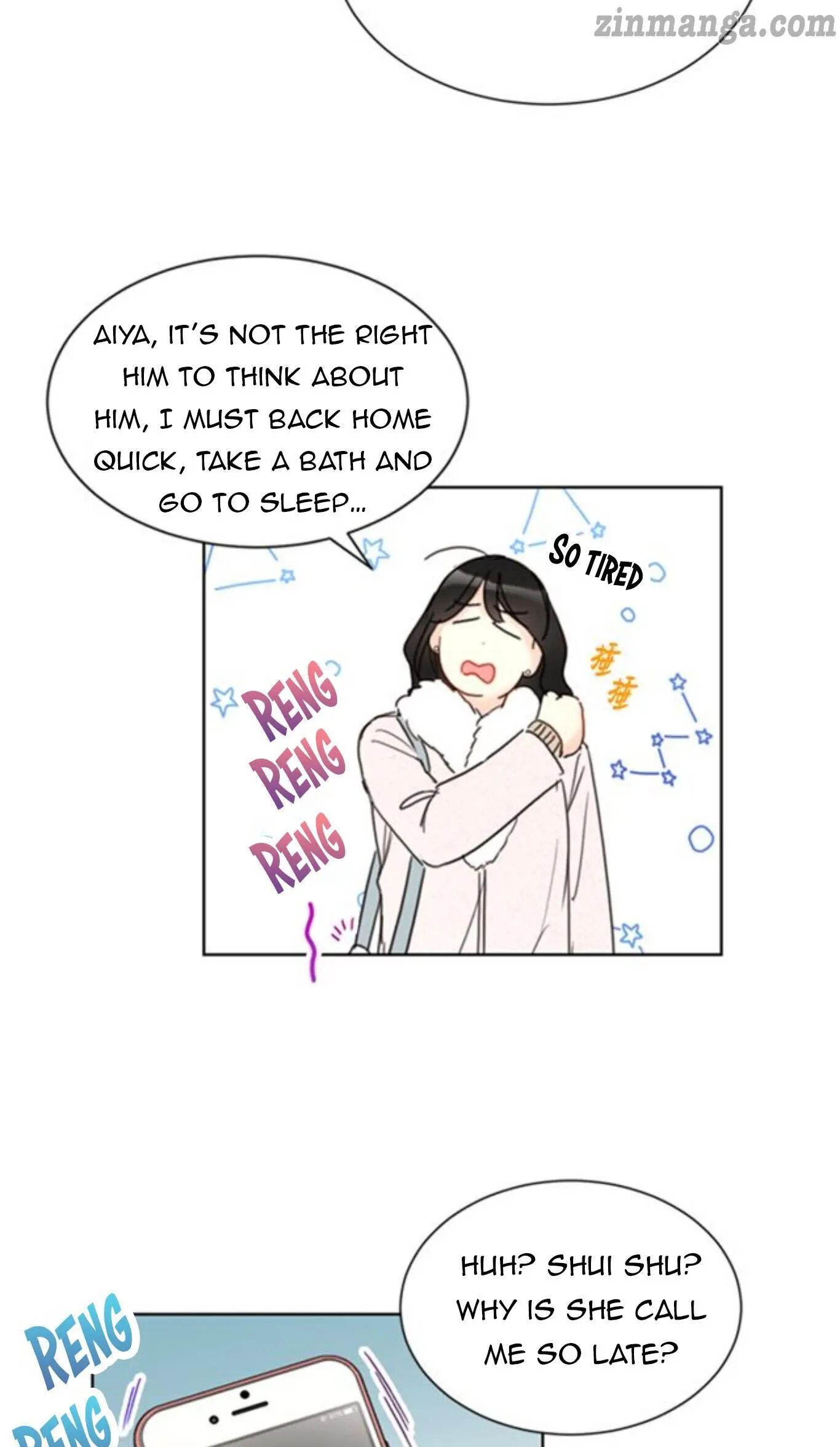 I got a date with the president Chapter 63 - page 35