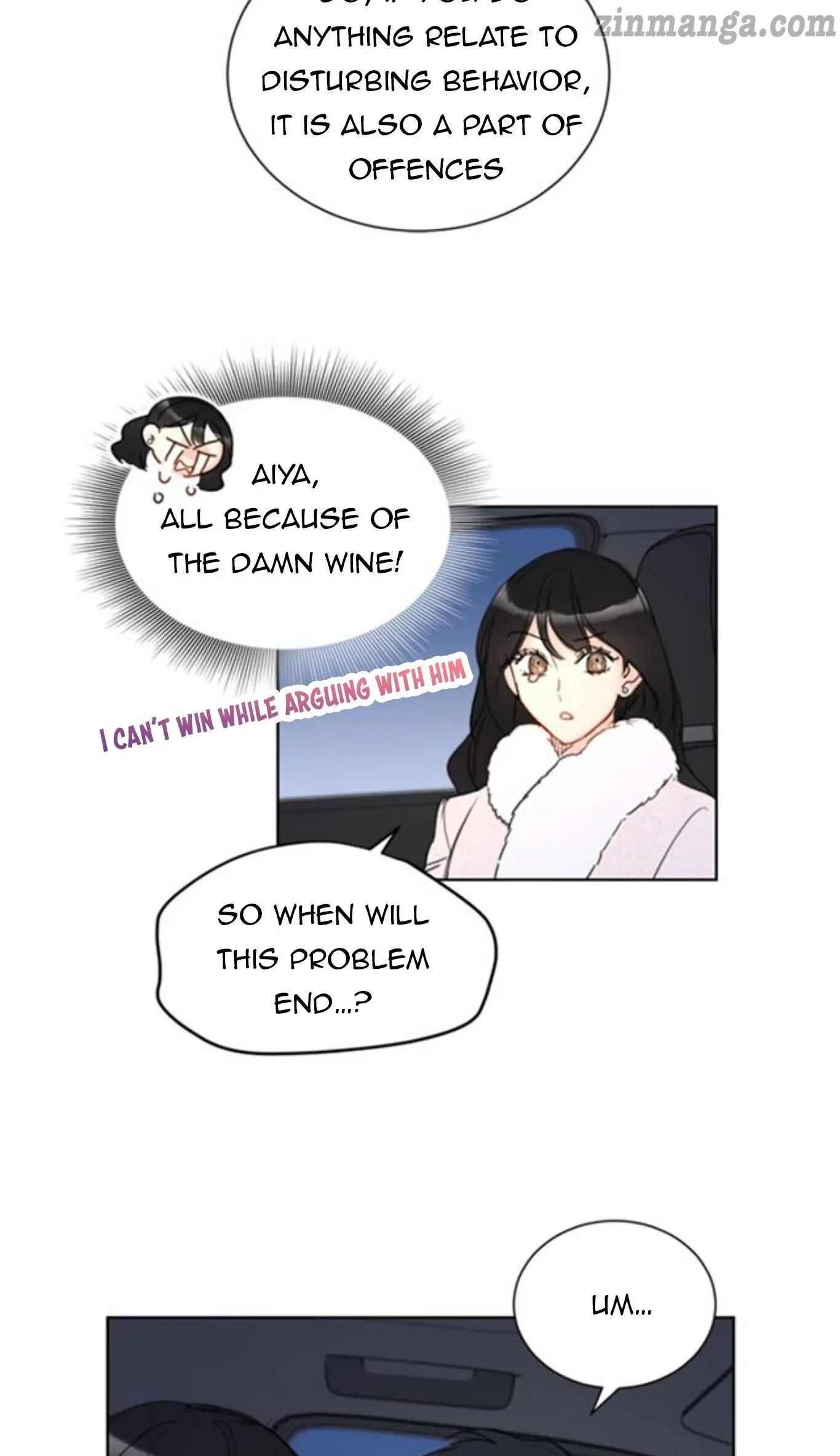 I got a date with the president Chapter 63 - page 4