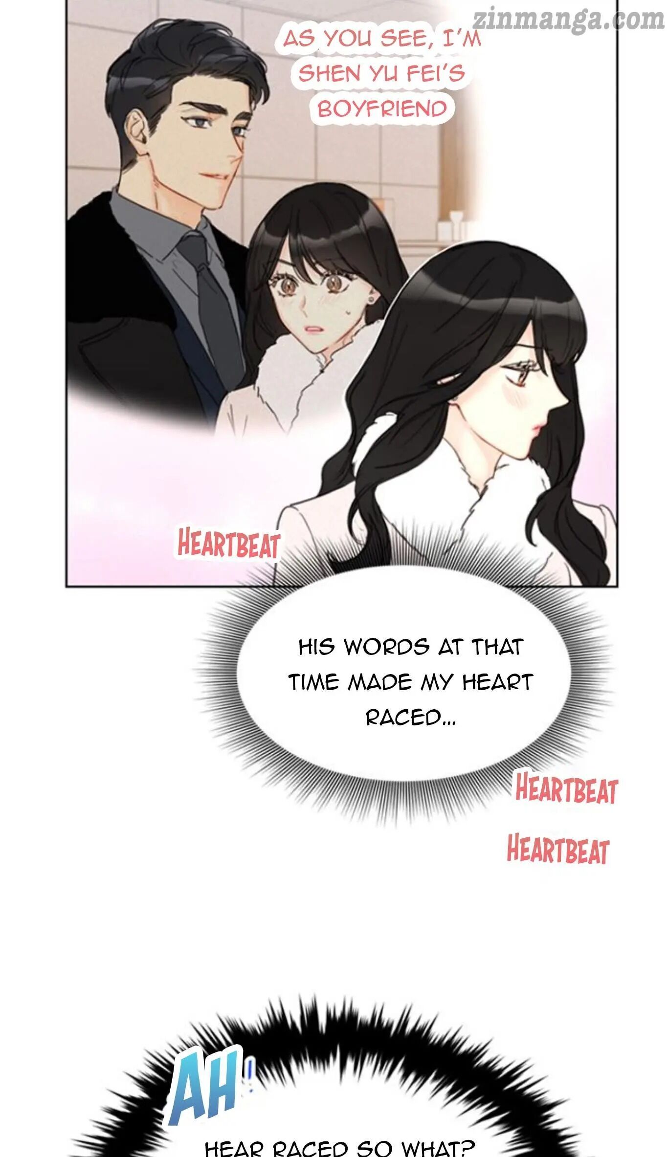 I got a date with the president Chapter 63 - page 8
