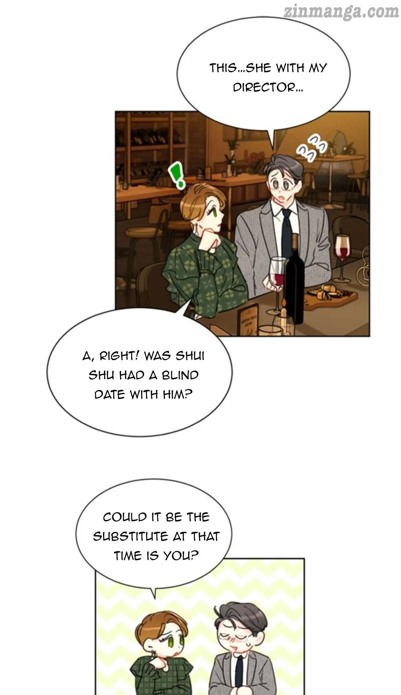 I got a date with the president Chapter 61 - page 10