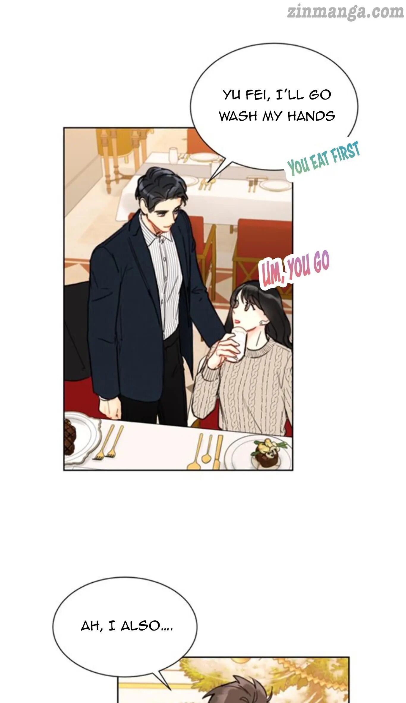 I got a date with the president Chapter 60 - page 11