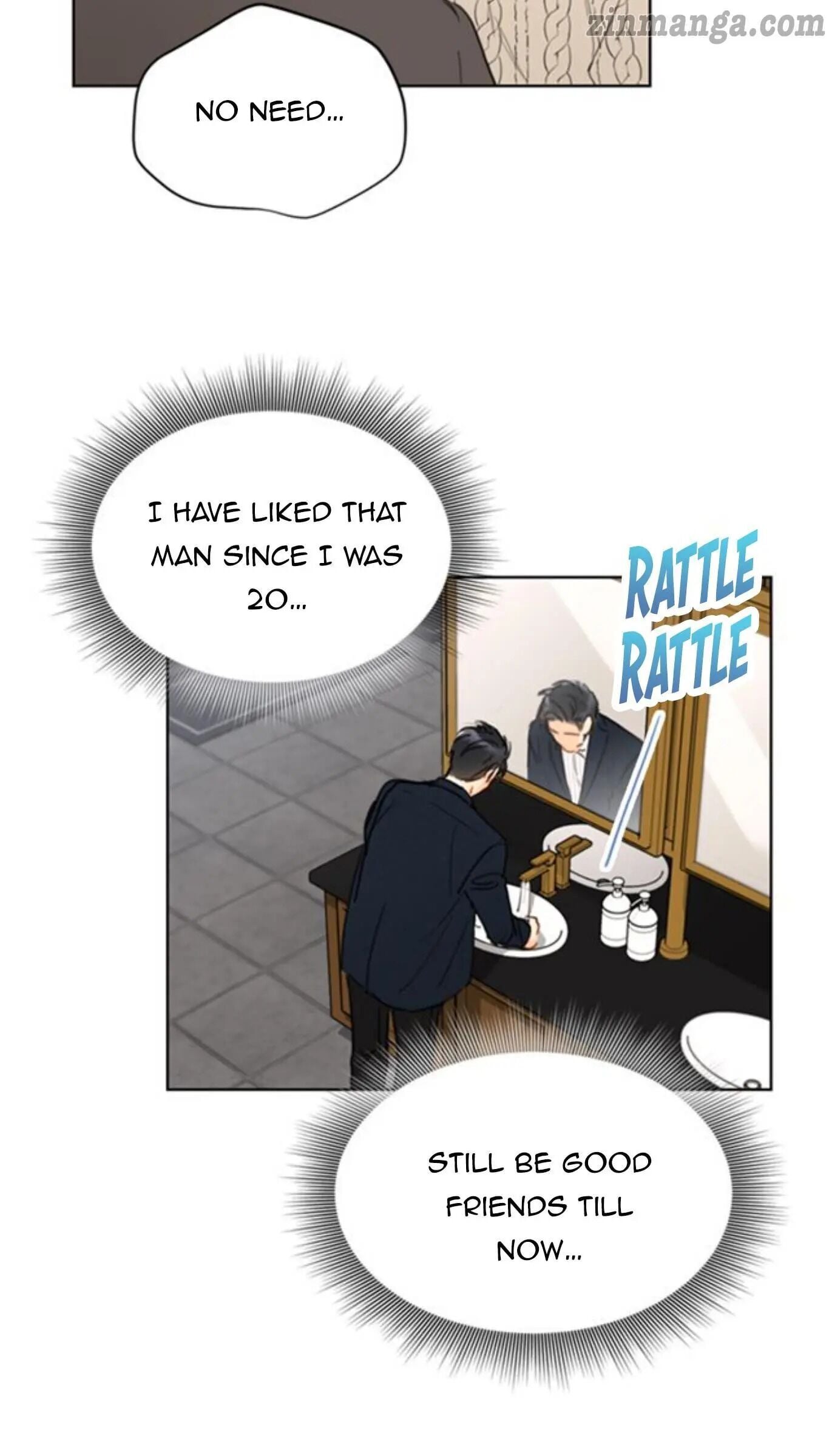 I got a date with the president Chapter 60 - page 17