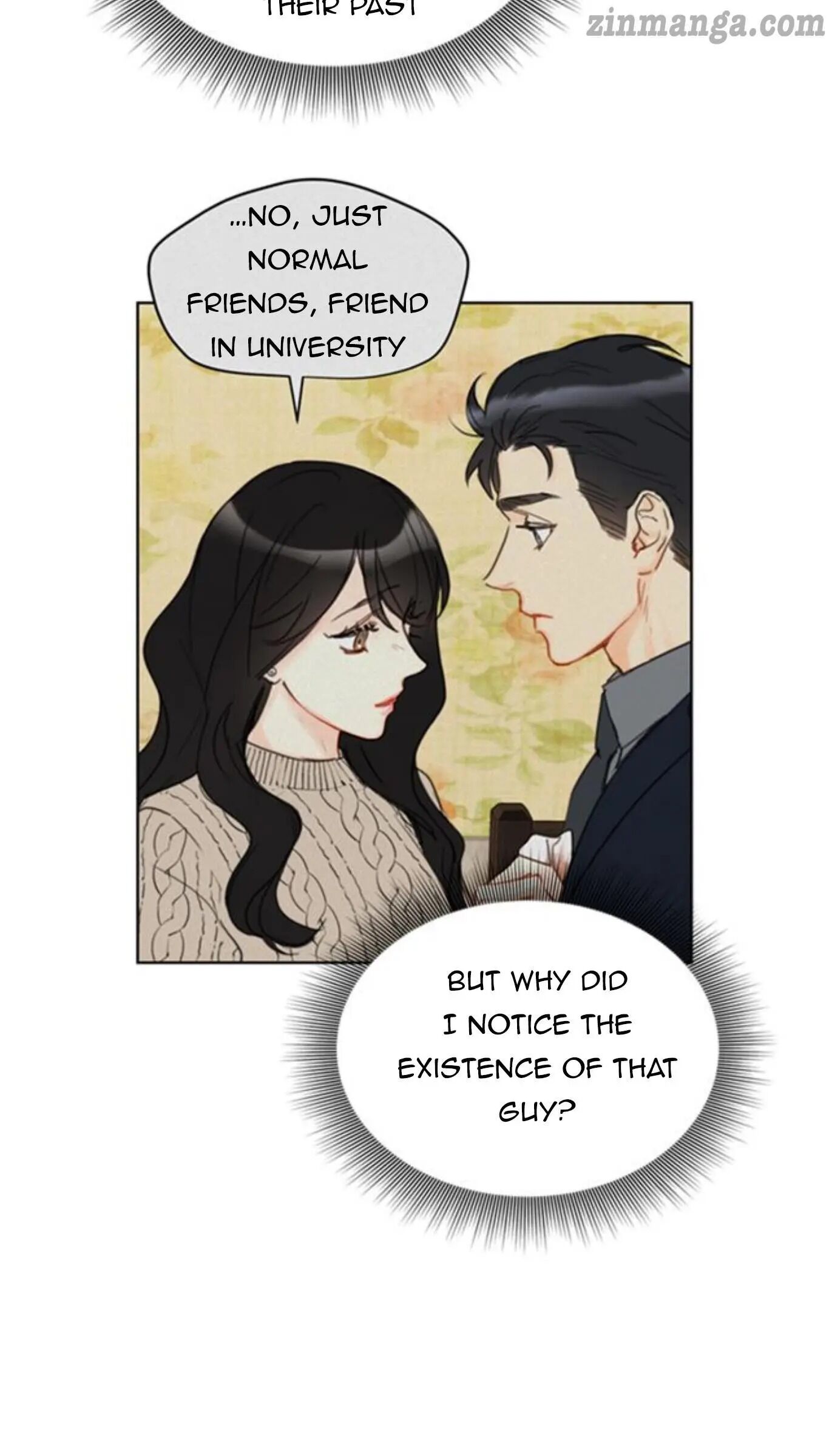 I got a date with the president Chapter 60 - page 19