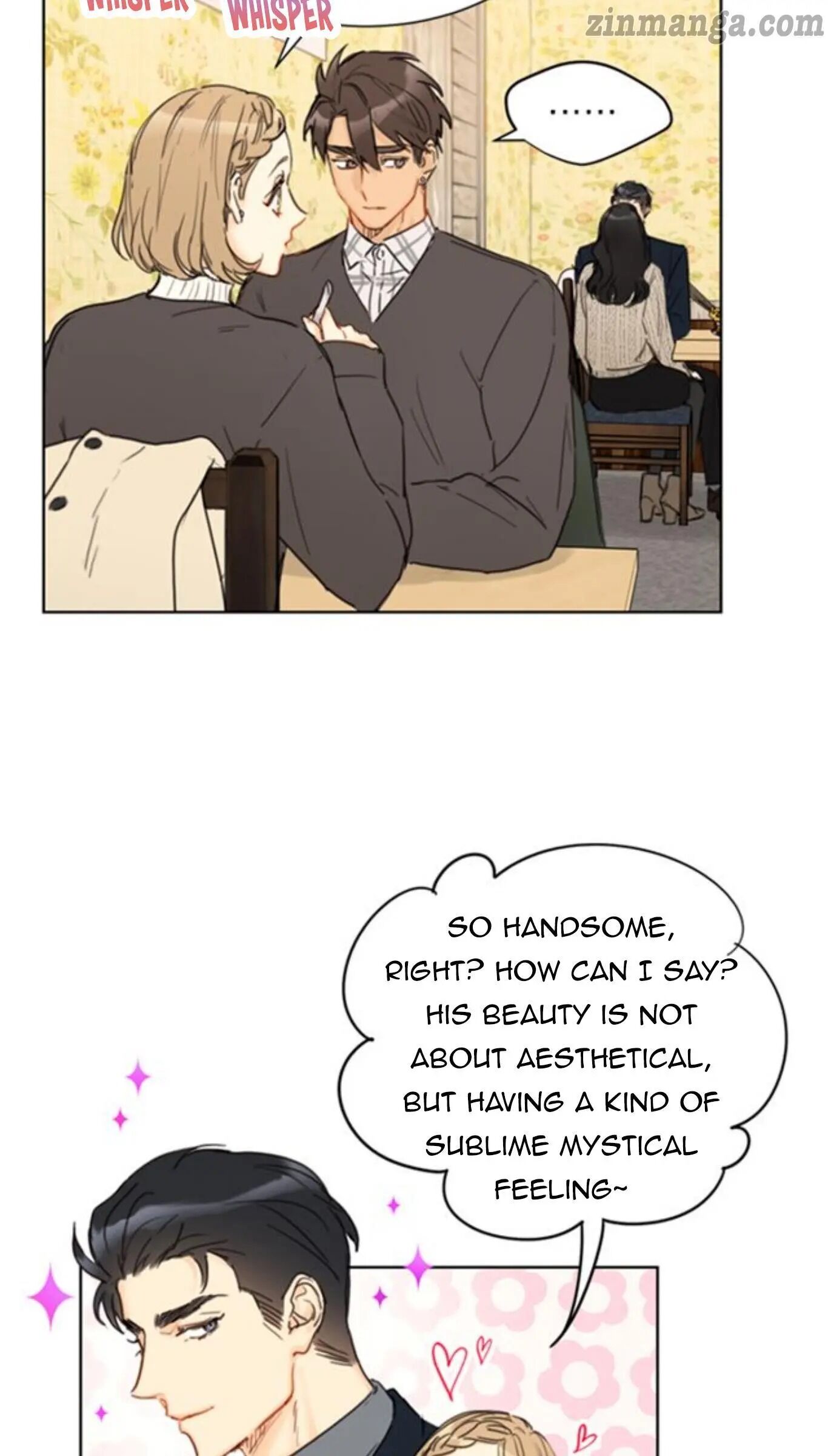 I got a date with the president Chapter 59 - page 14