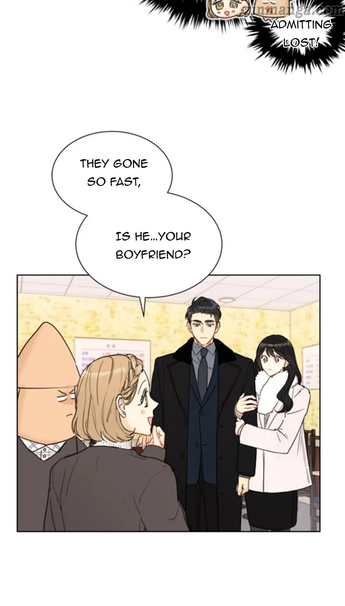 I got a date with the president Chapter 59 - page 19
