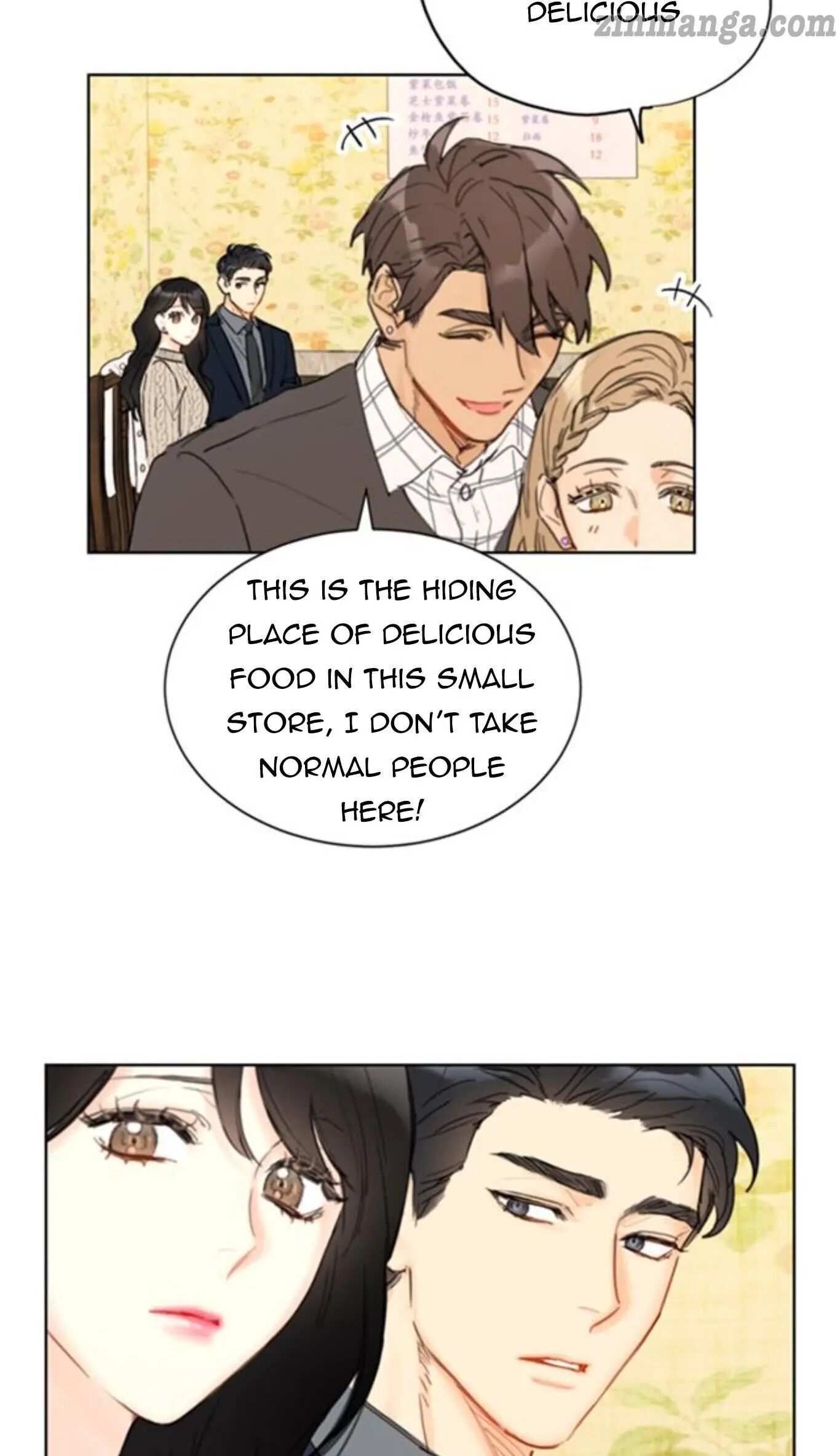 I got a date with the president Chapter 59 - page 3