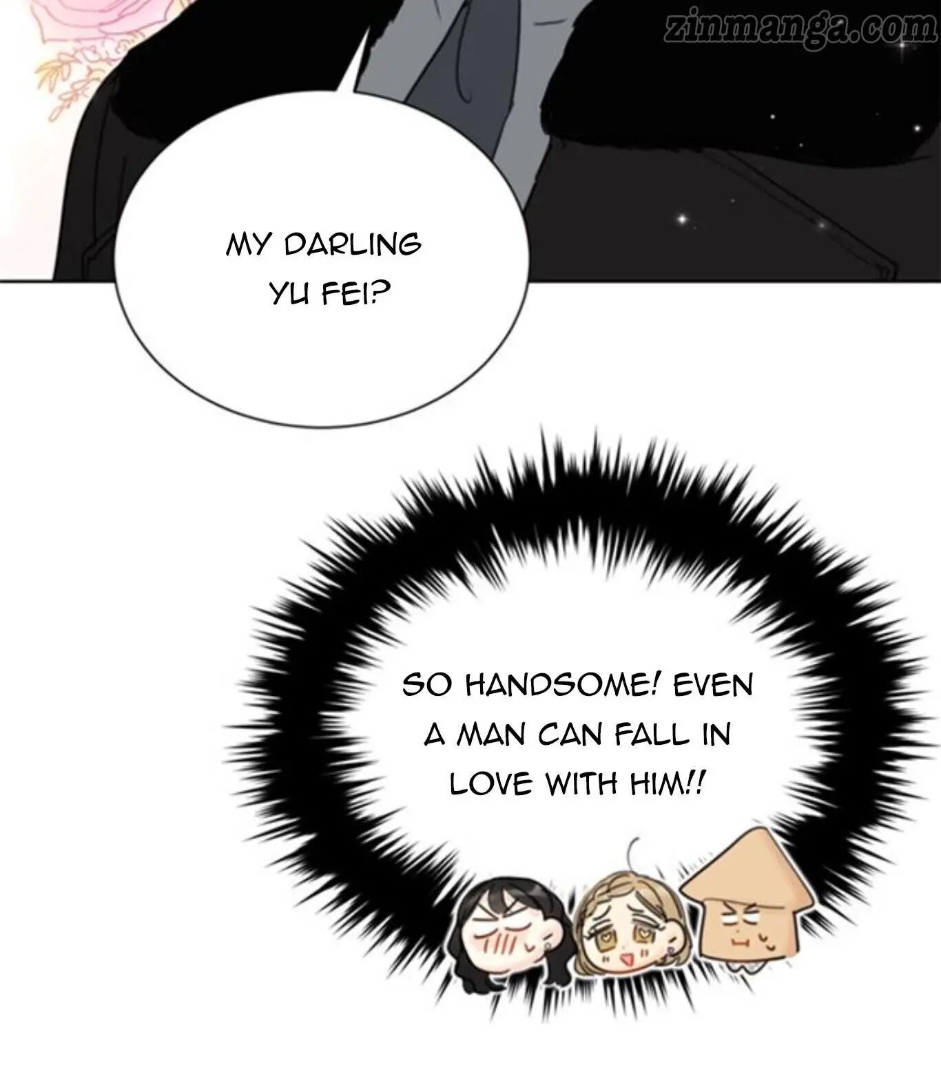 I got a date with the president Chapter 59 - page 36