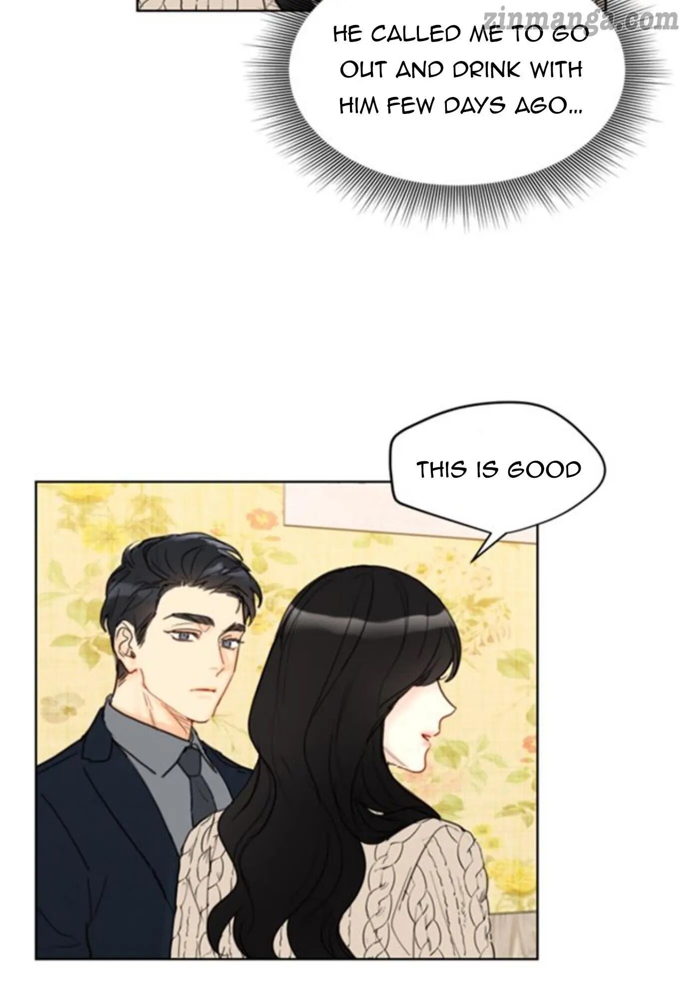 I got a date with the president Chapter 58 - page 35