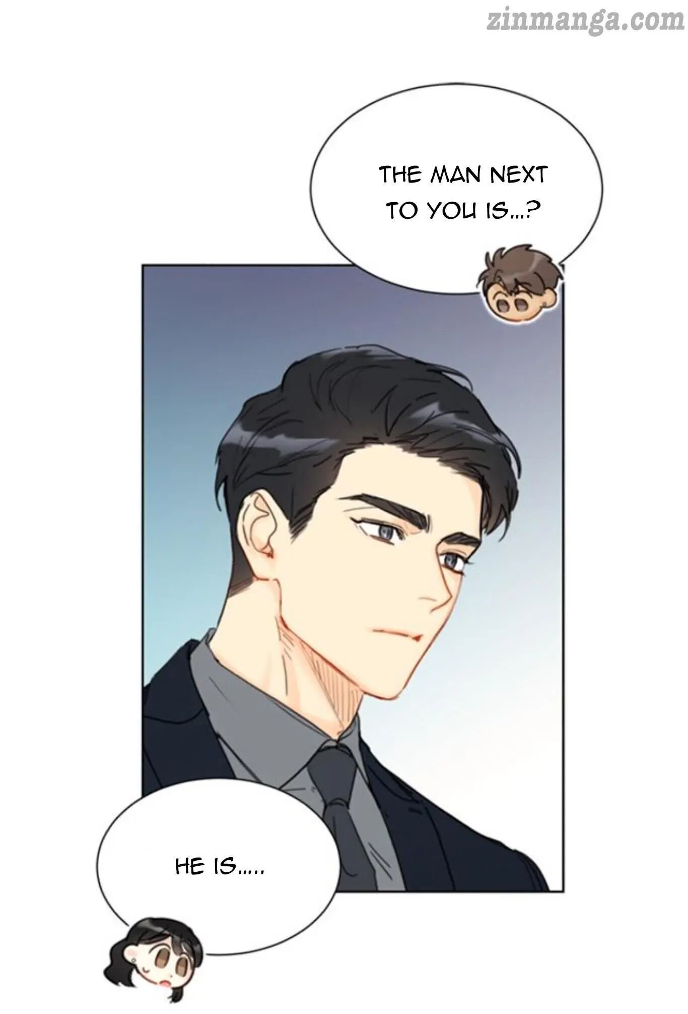 I got a date with the president Chapter 58 - page 36