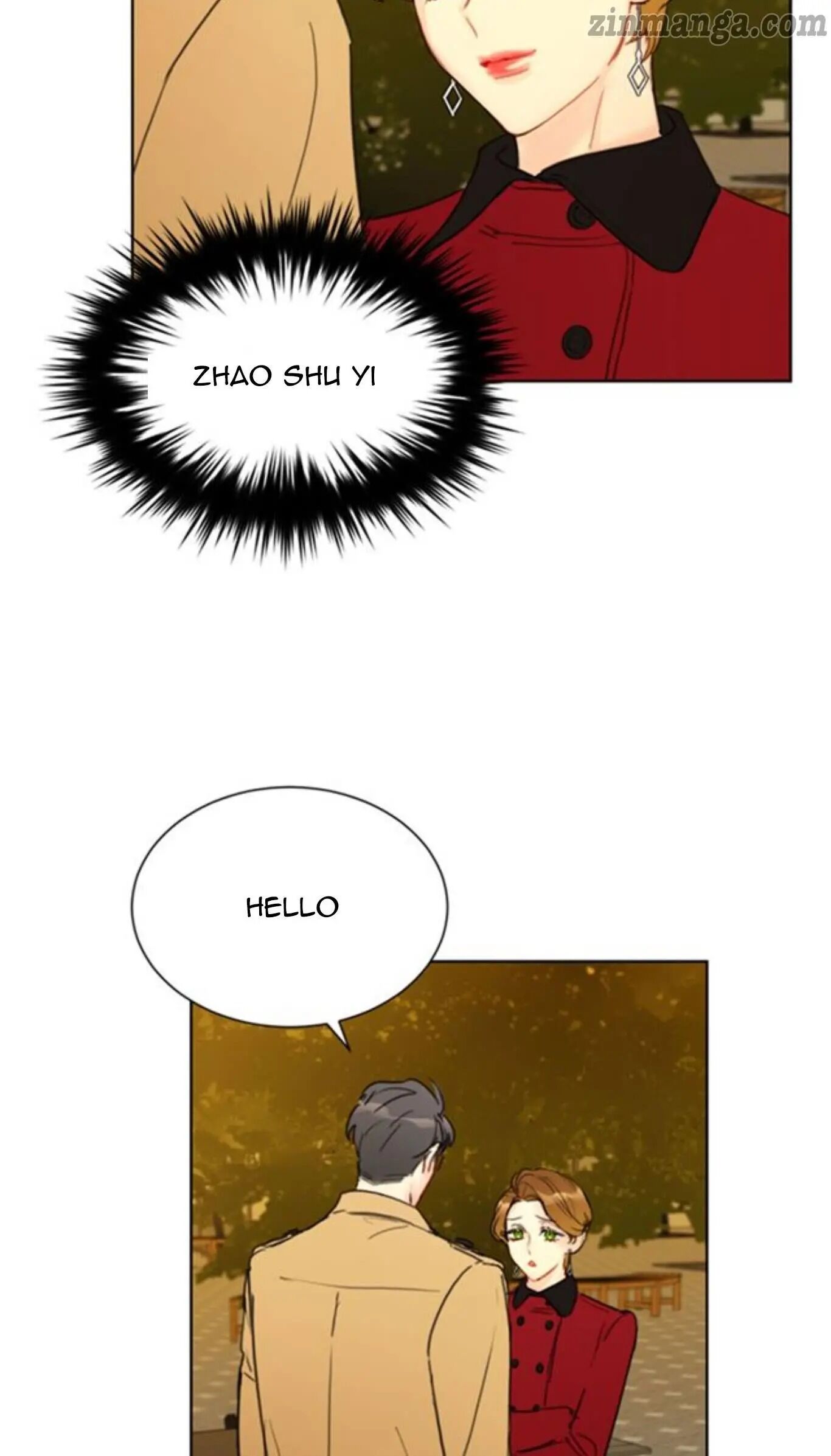 I got a date with the president Chapter 55 - page 30