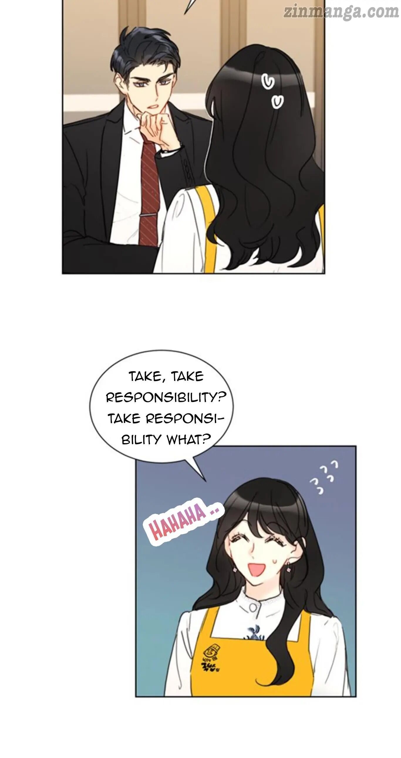I got a date with the president Chapter 55 - page 5