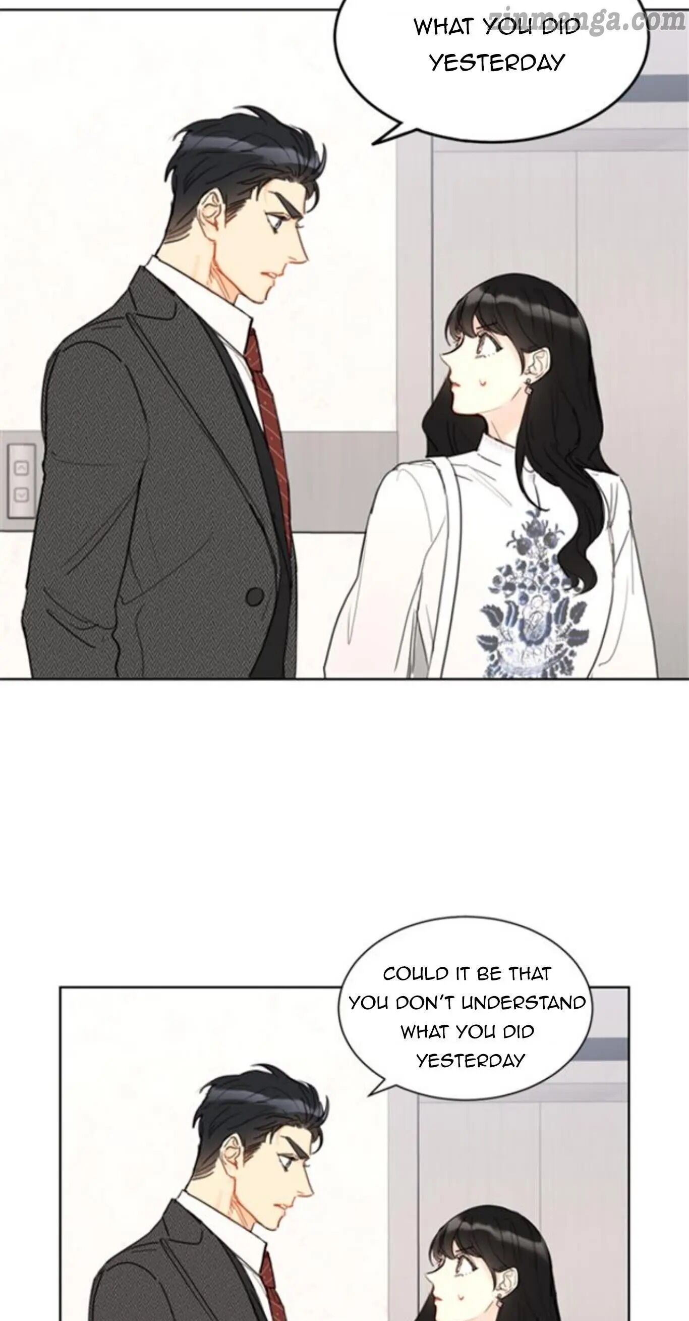 I got a date with the president Chapter 54 - page 20