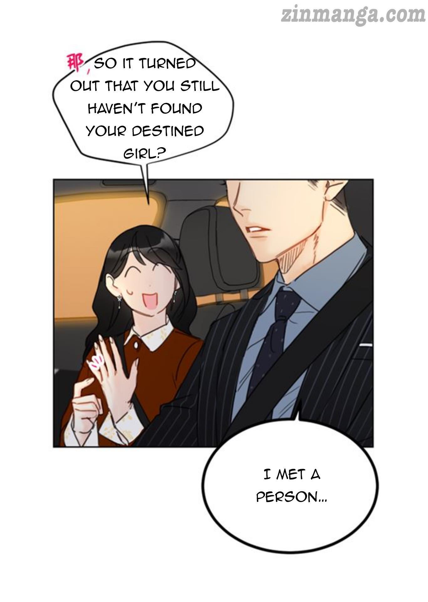 I got a date with the president Chapter 47 - page 30