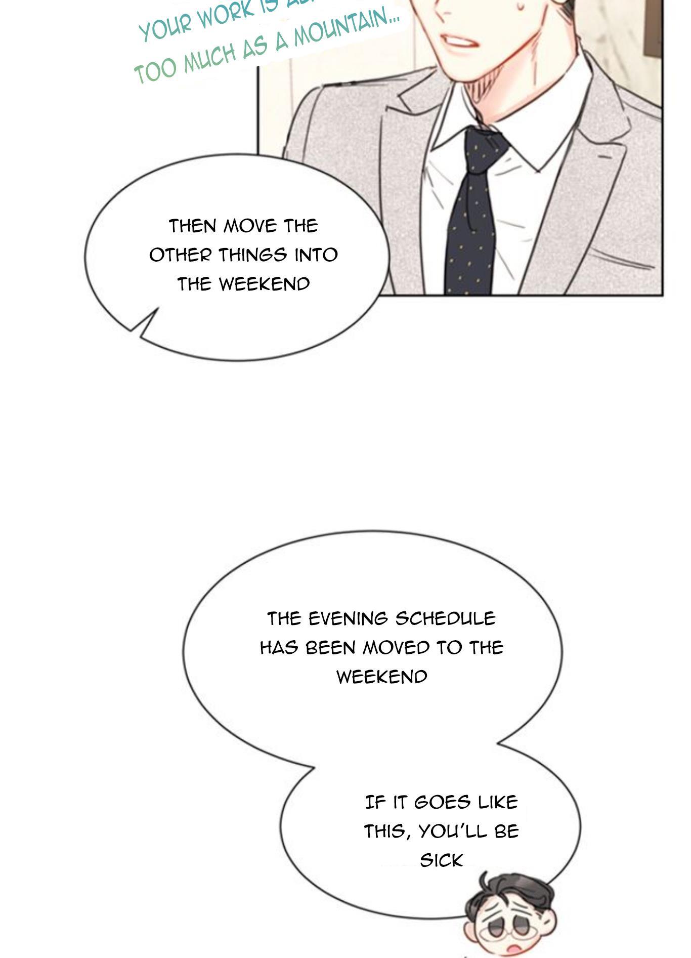 I got a date with the president Chapter 45 - page 10