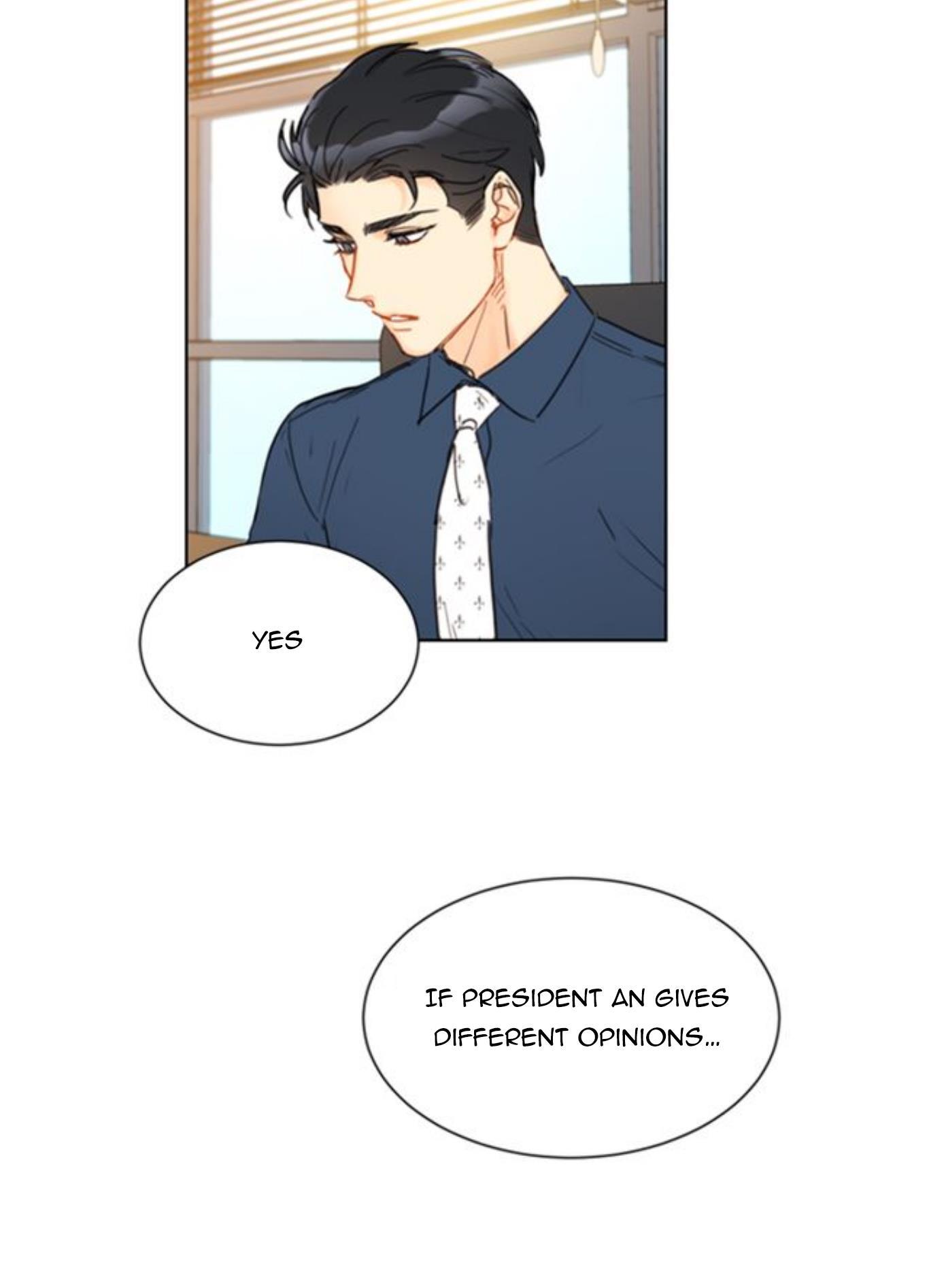 I got a date with the president Chapter 45 - page 8