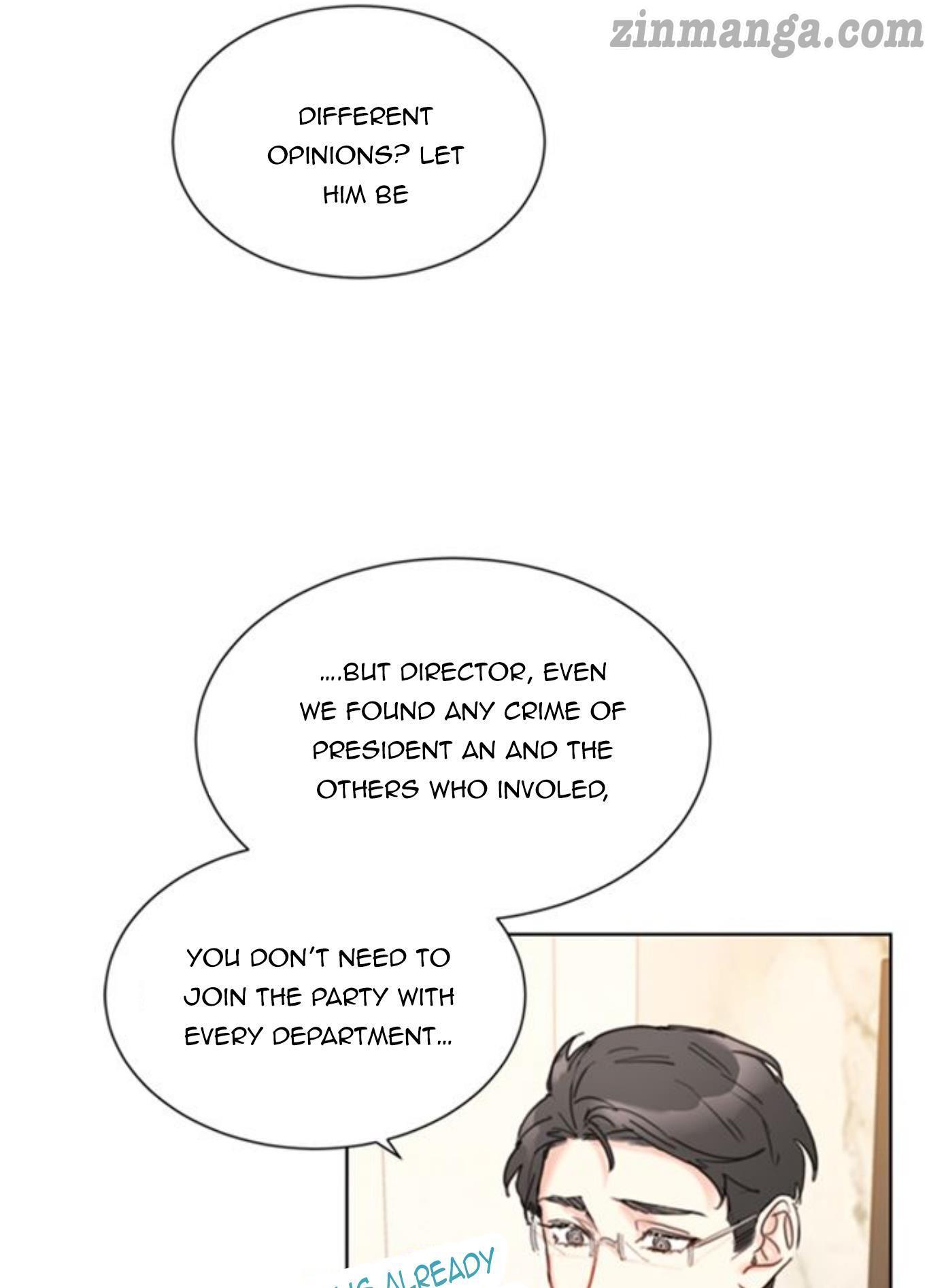 I got a date with the president Chapter 45 - page 9