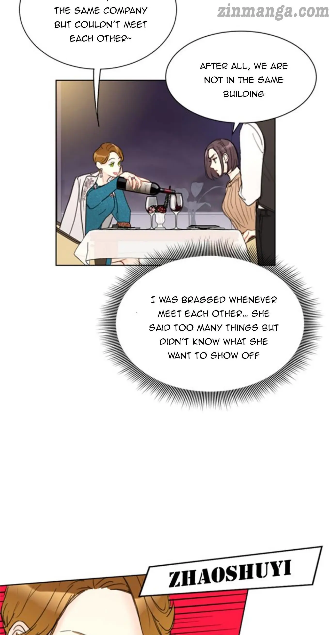 I got a date with the president chapter 44 - page 13