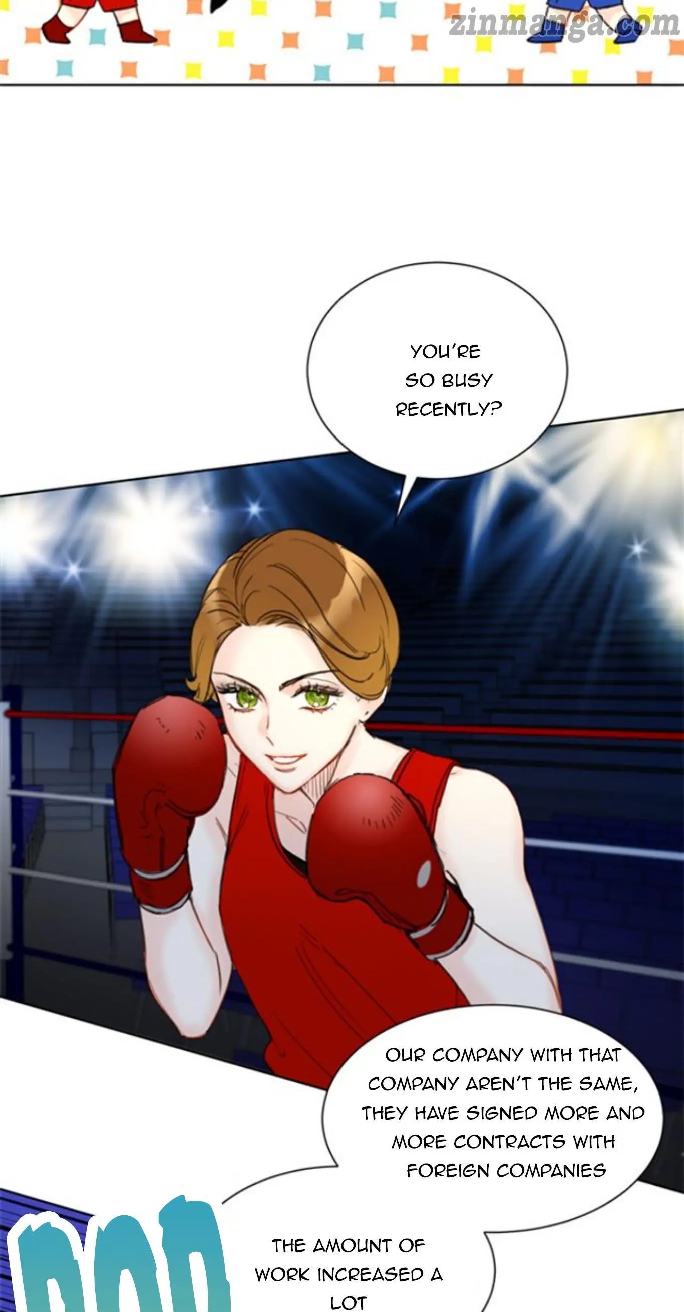 I got a date with the president chapter 44 - page 15