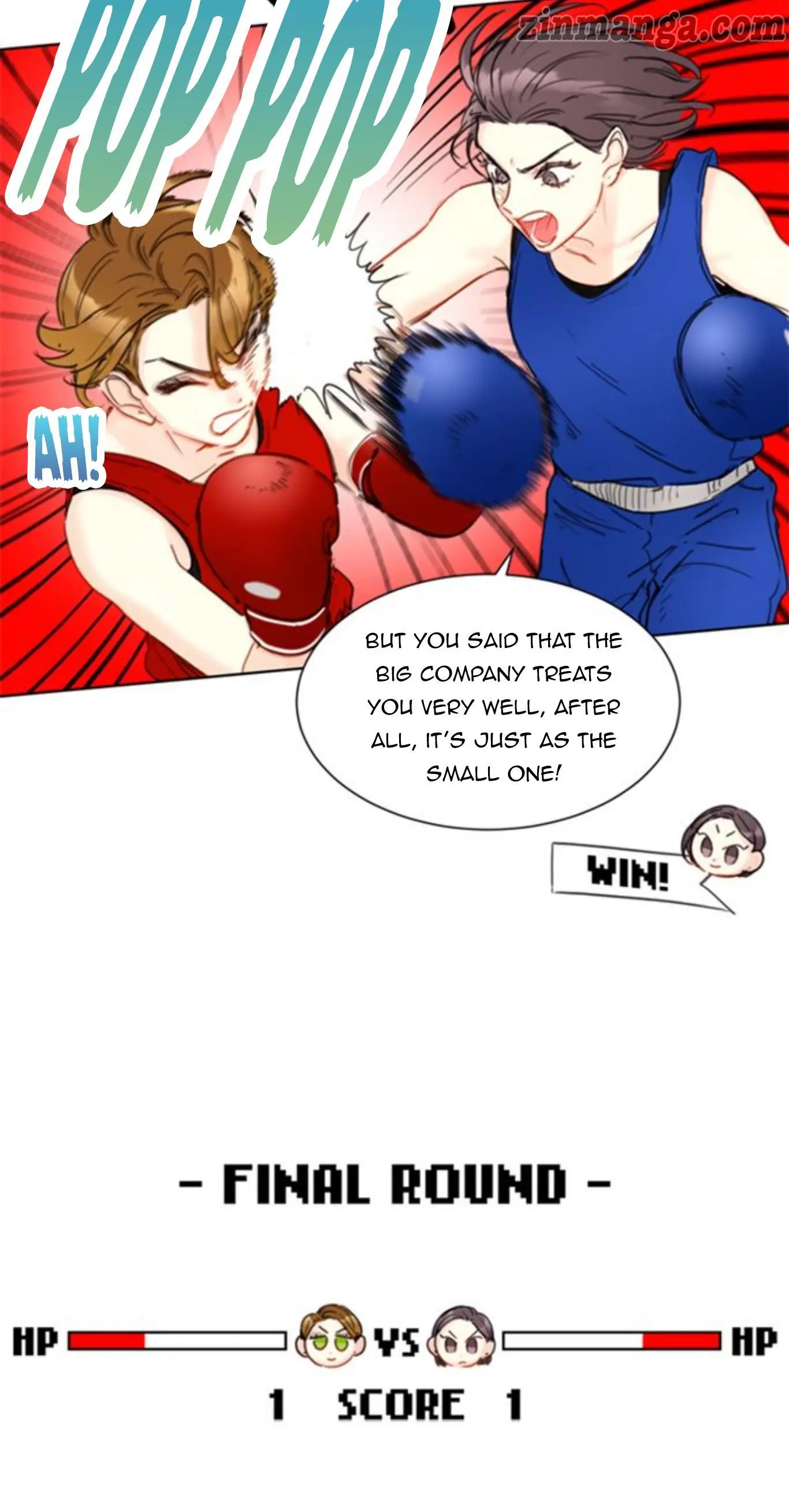 I got a date with the president chapter 44 - page 17