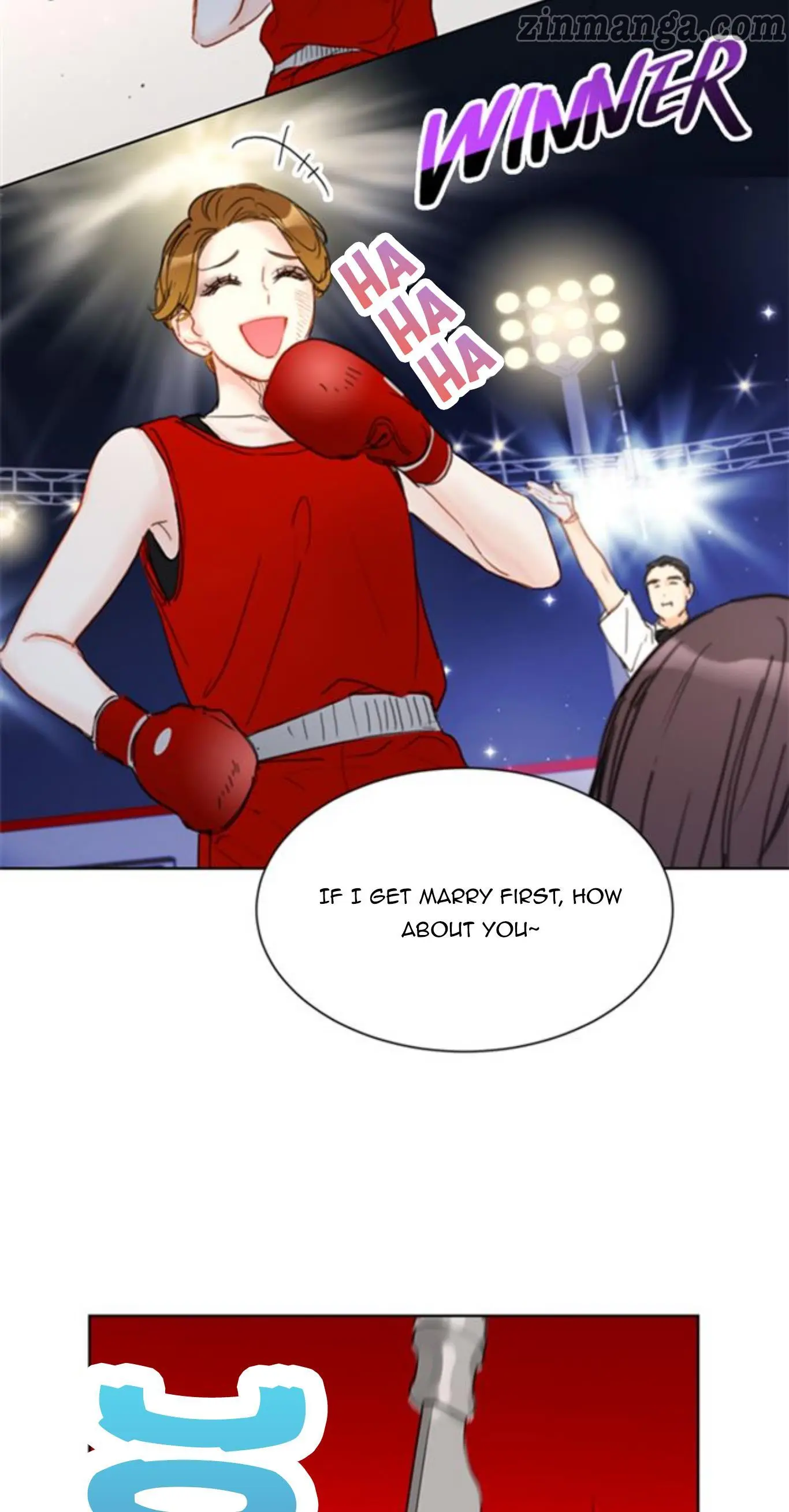 I got a date with the president chapter 44 - page 20