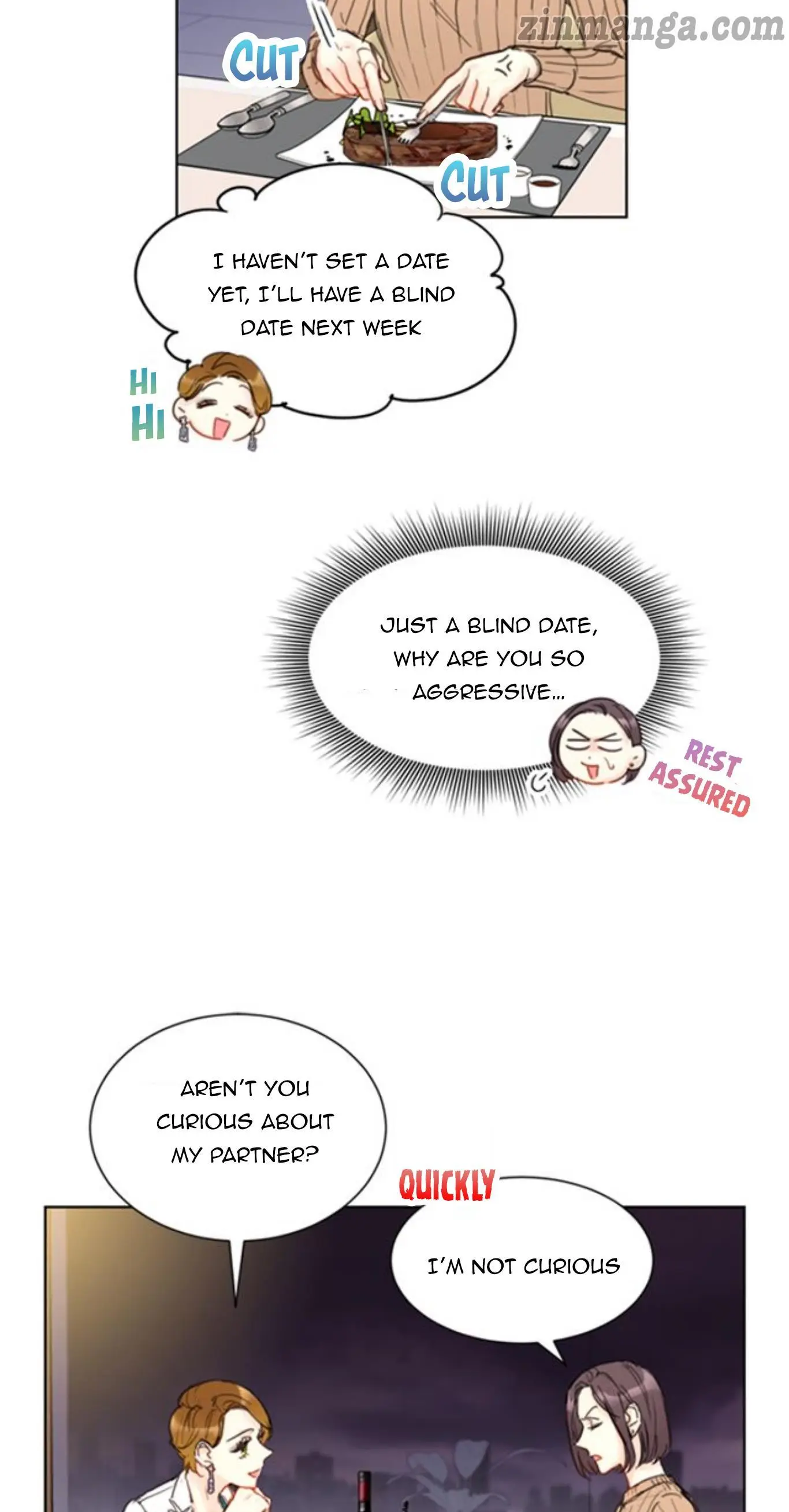 I got a date with the president chapter 44 - page 22