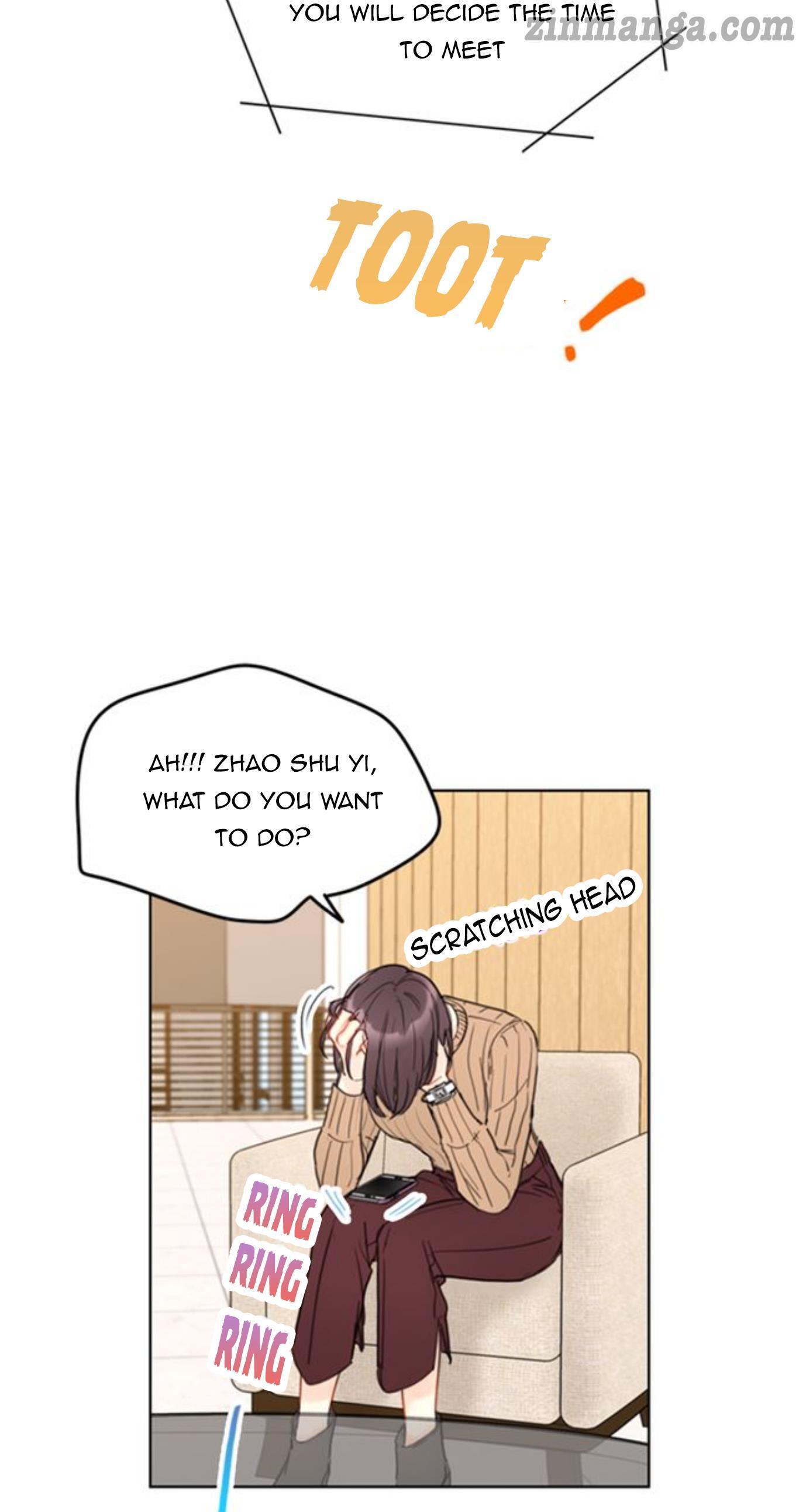 I got a date with the president Chapter 43 - page 10