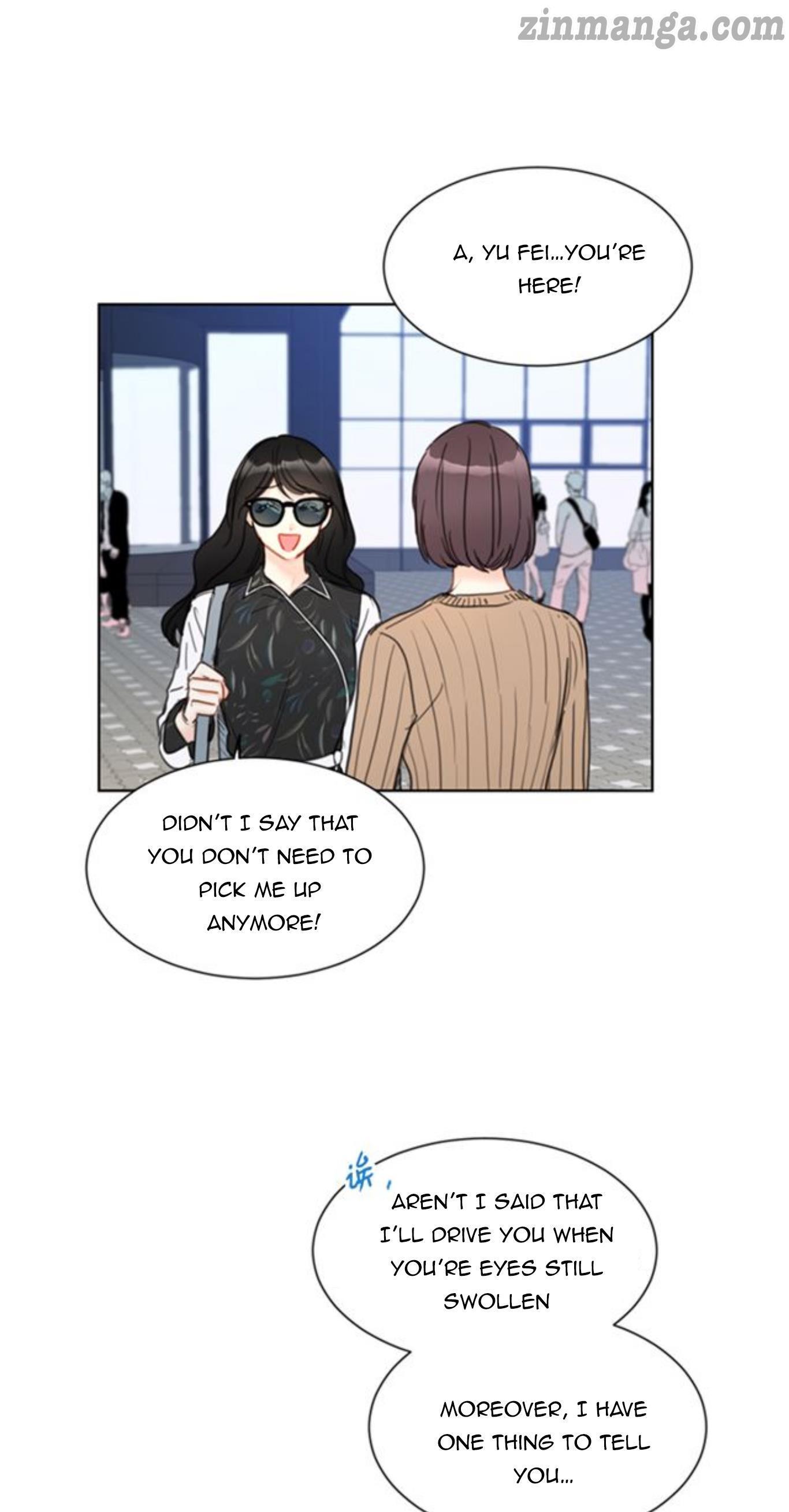 I got a date with the president Chapter 43 - page 16