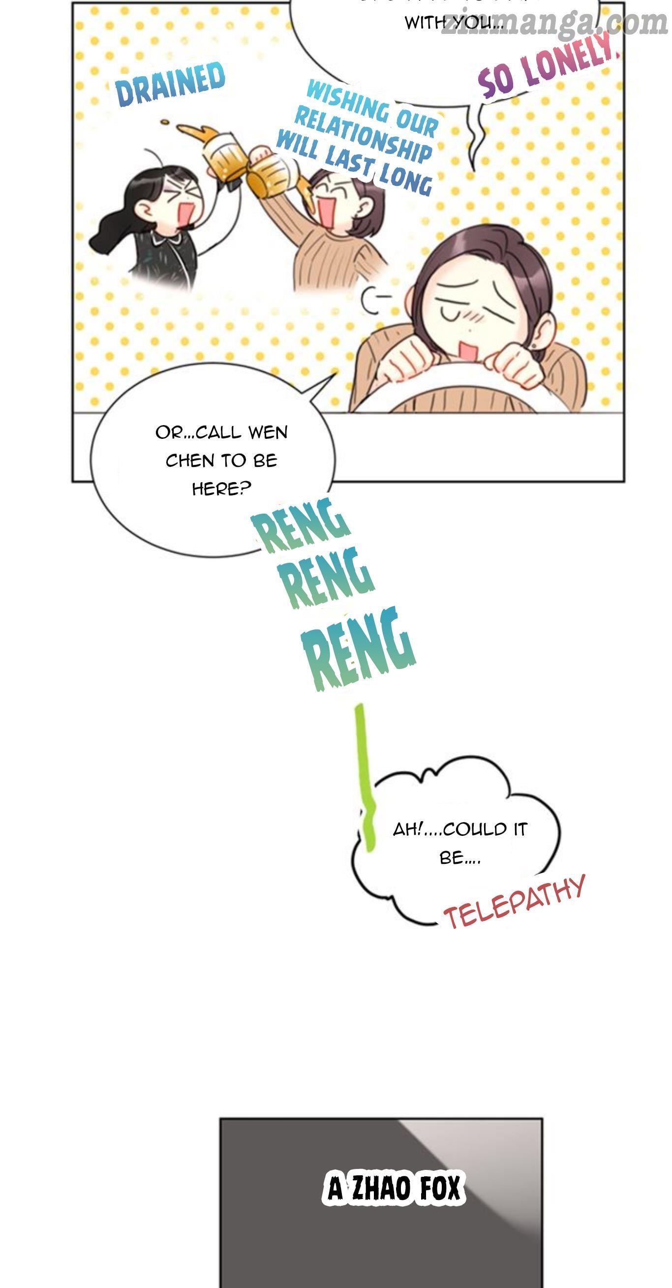 I got a date with the president Chapter 43 - page 31