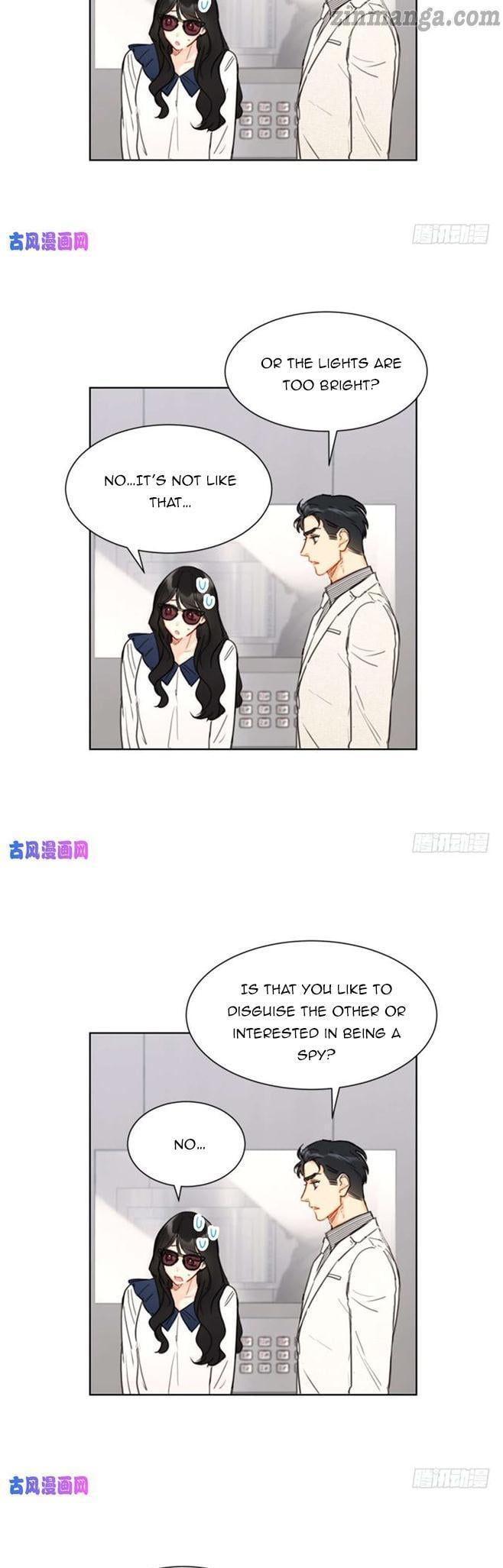 I got a date with the president Chapter 41 - page 11