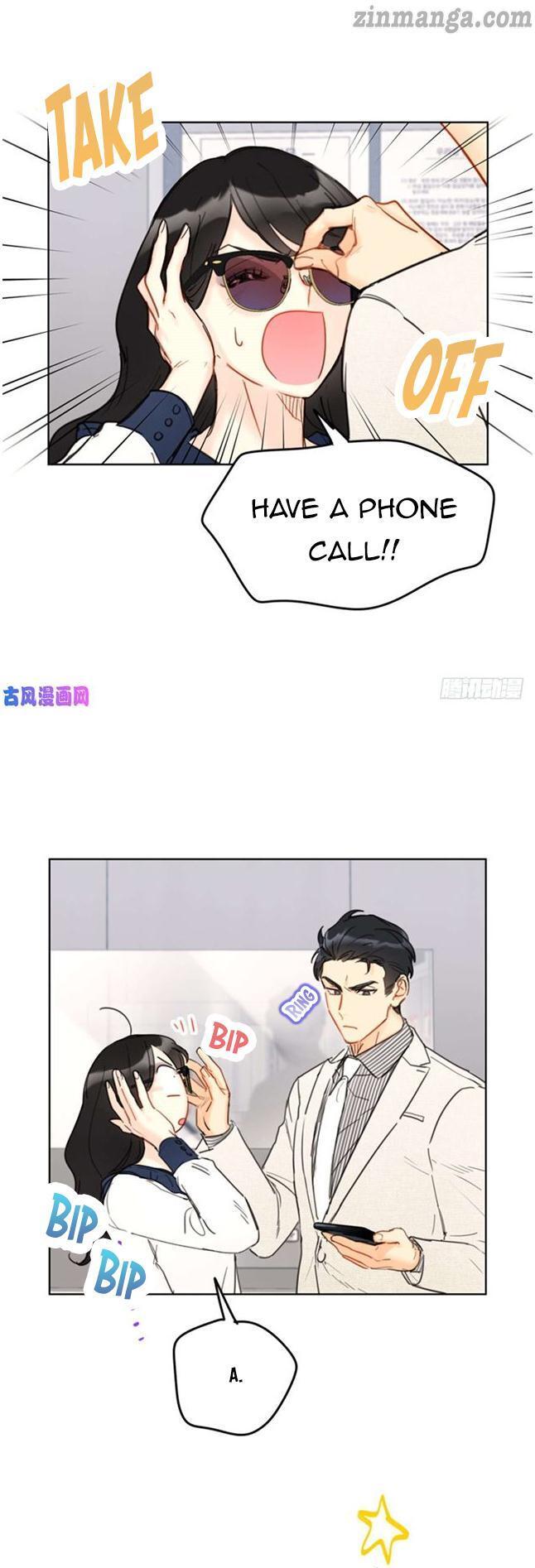 I got a date with the president Chapter 41 - page 16