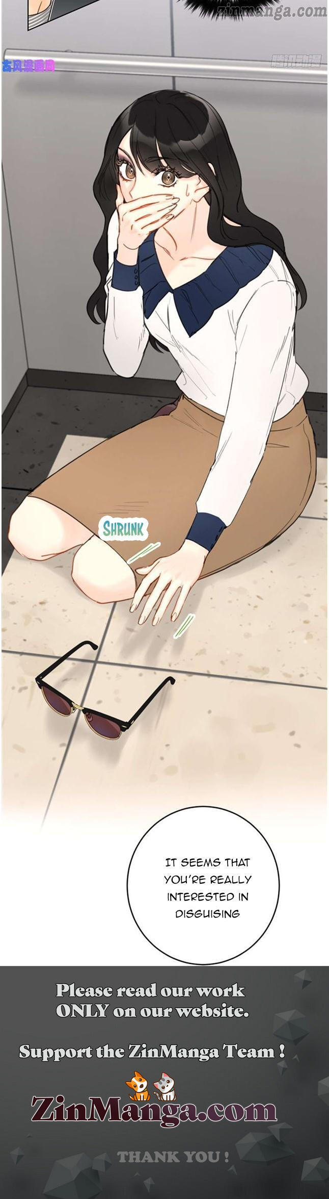 I got a date with the president Chapter 41 - page 18