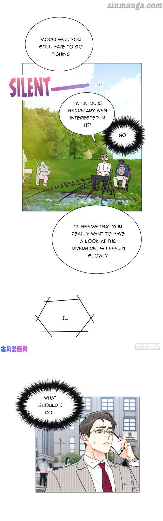I got a date with the president Chapter 40 - page 3