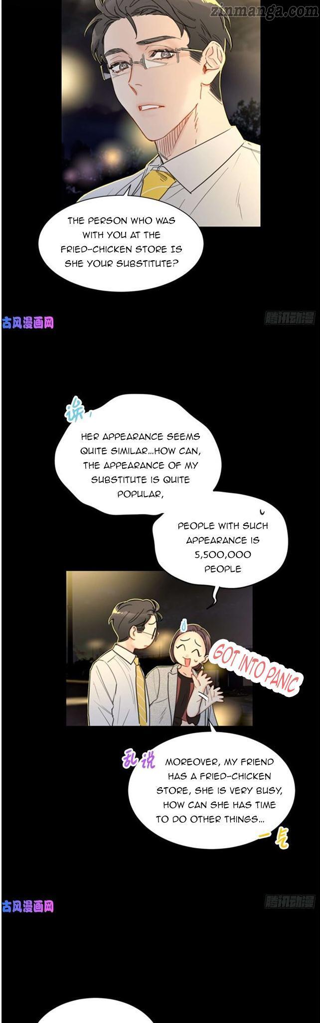 I got a date with the president Chapter 40 - page 5