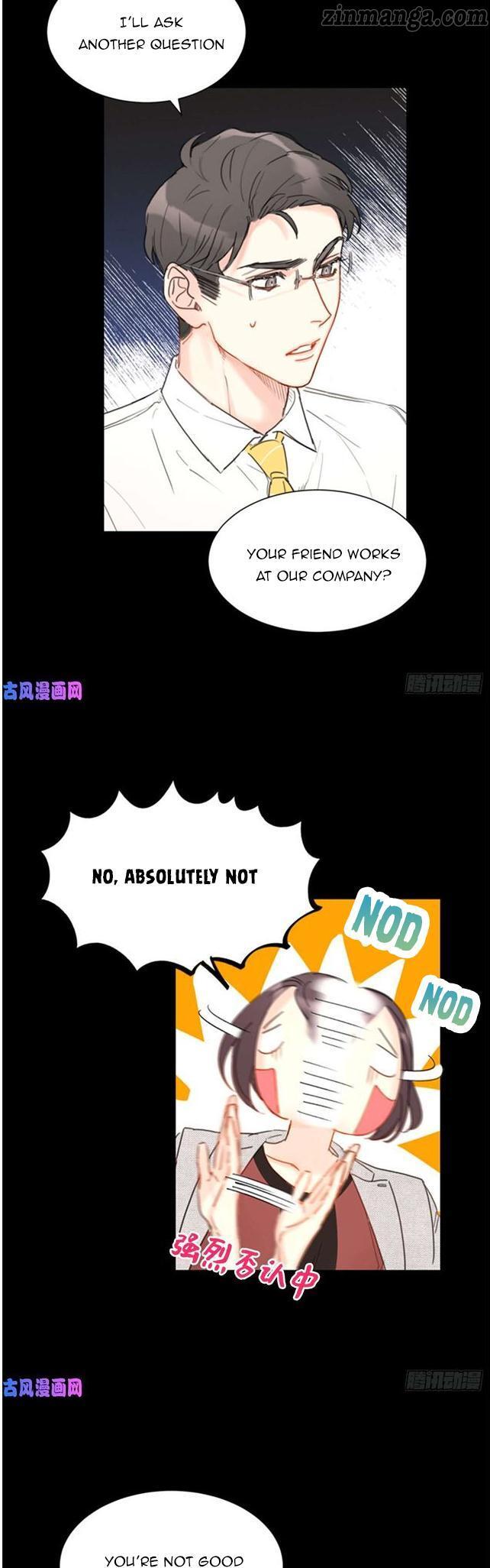 I got a date with the president Chapter 40 - page 6