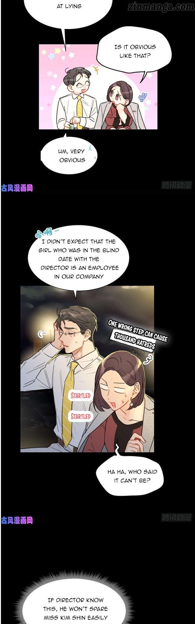 I got a date with the president Chapter 40 - page 7