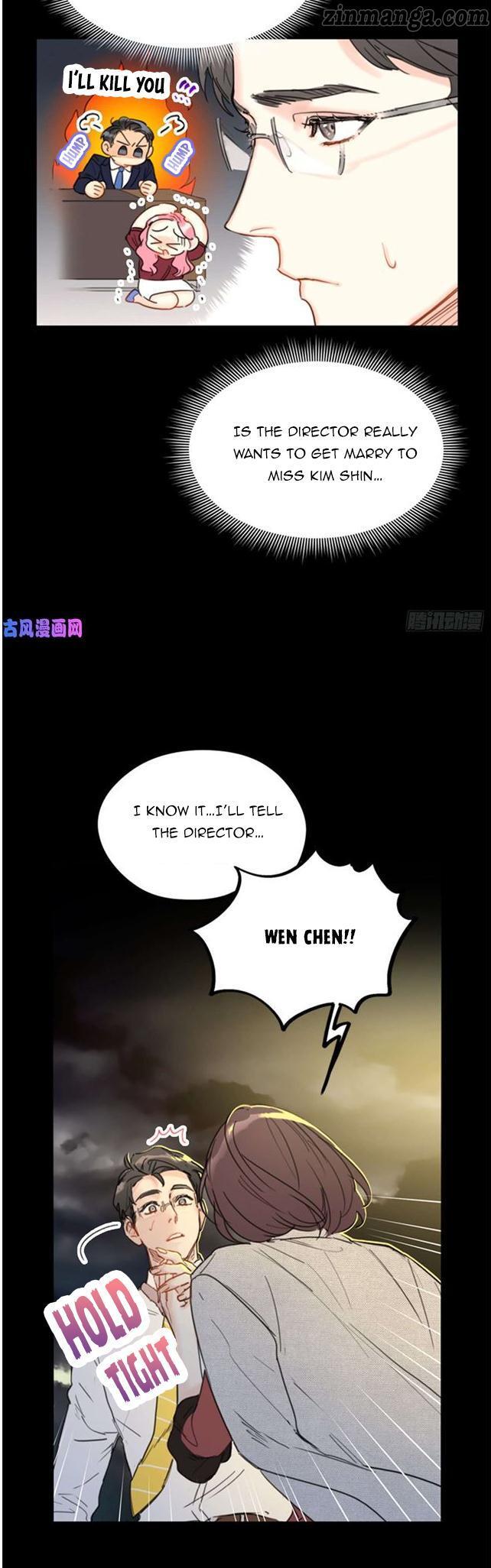 I got a date with the president Chapter 40 - page 8