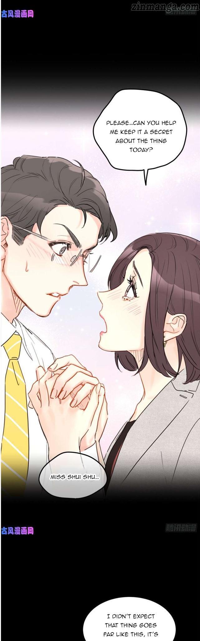 I got a date with the president Chapter 40 - page 9